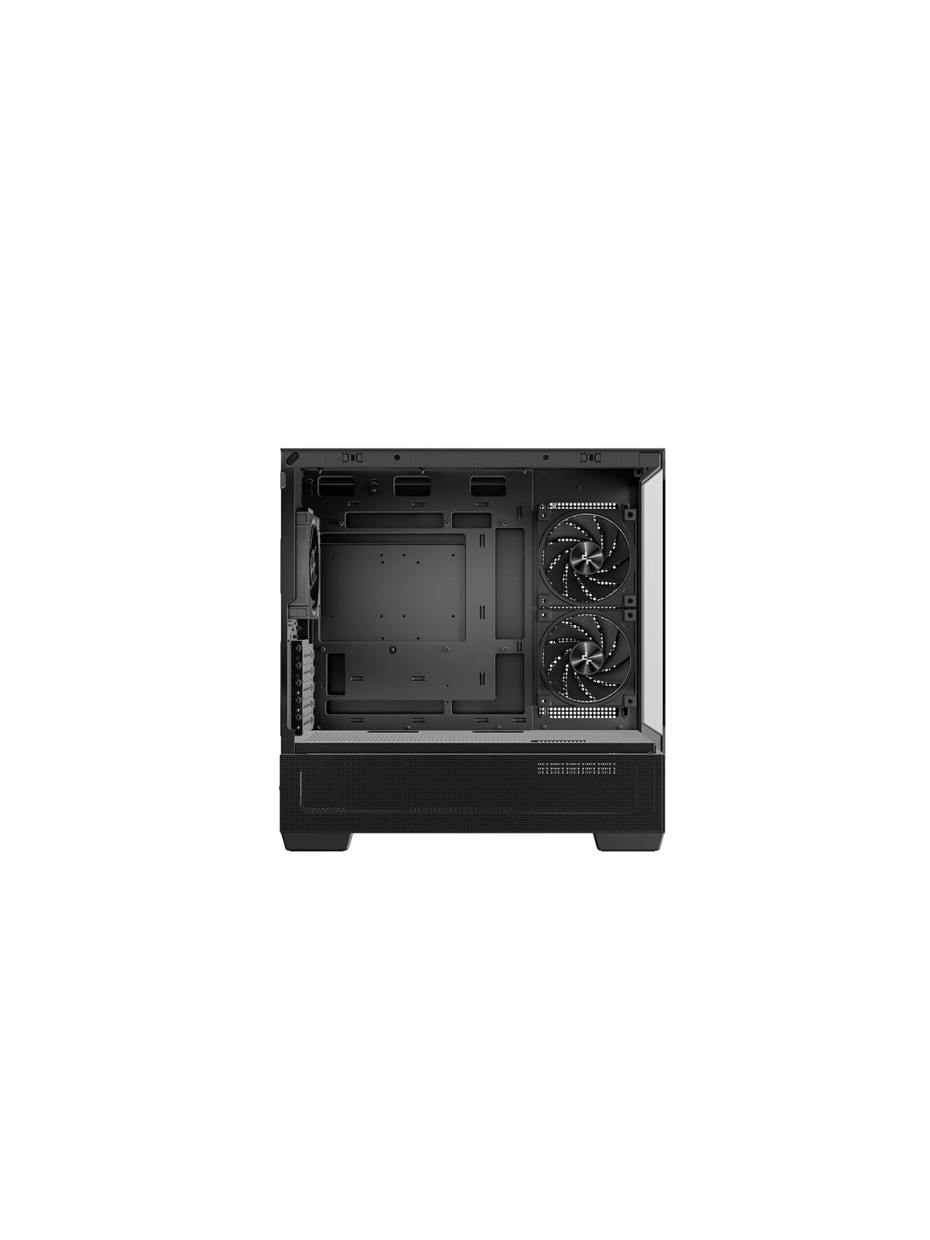 Deepcool Case | CG380 3F | Black | Micro ATX 3 Deepcool Case | CG380 3F | Black | Micro ATX 3