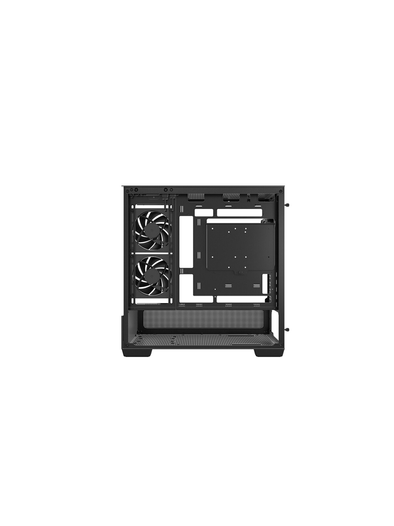 Deepcool Case | CG380 3F | Black | Micro ATX 4 Deepcool Case | CG380 3F | Black | Micro ATX 4
