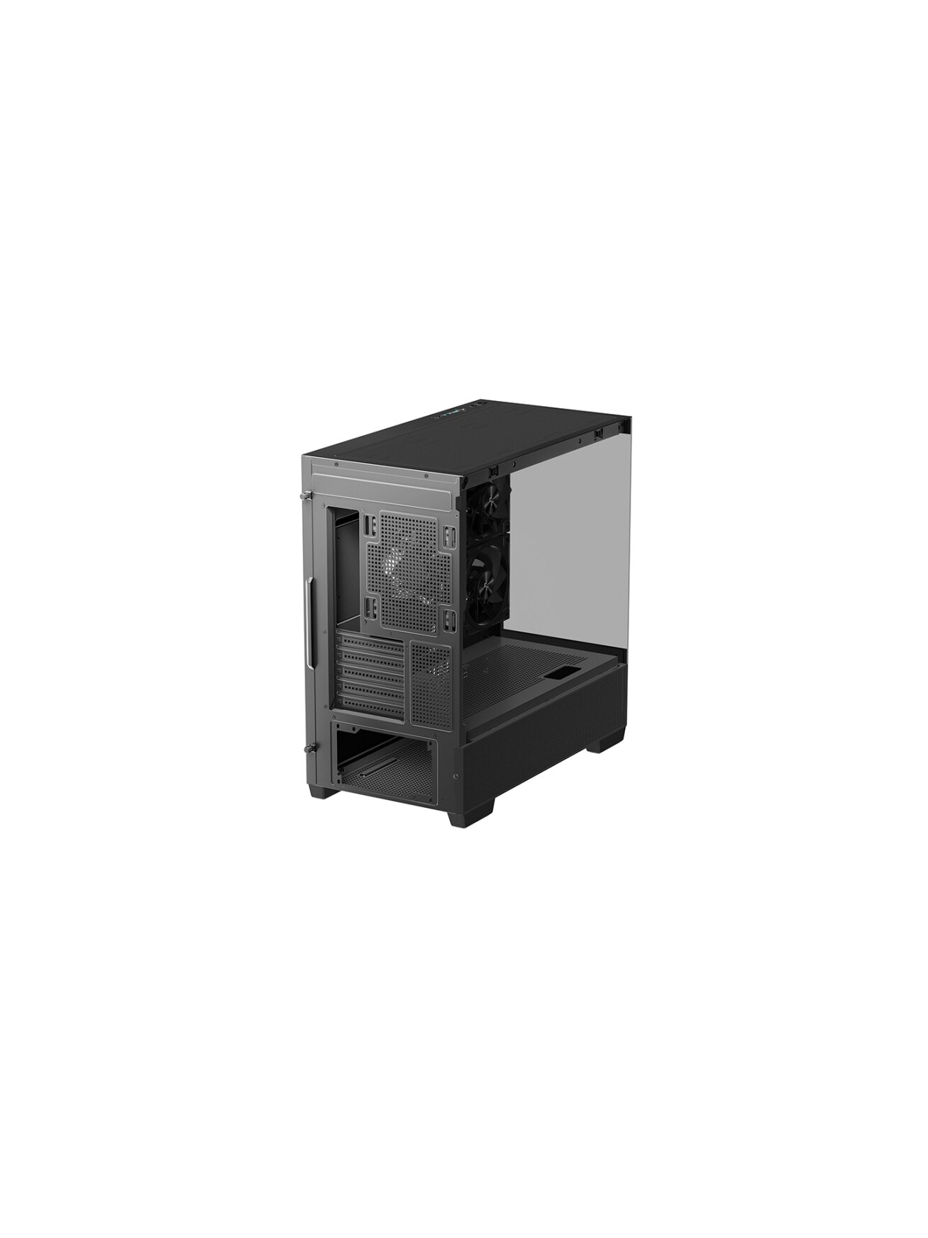 Deepcool Case | CG380 3F | Black | Micro ATX 5 Deepcool Case | CG380 3F | Black | Micro ATX 5