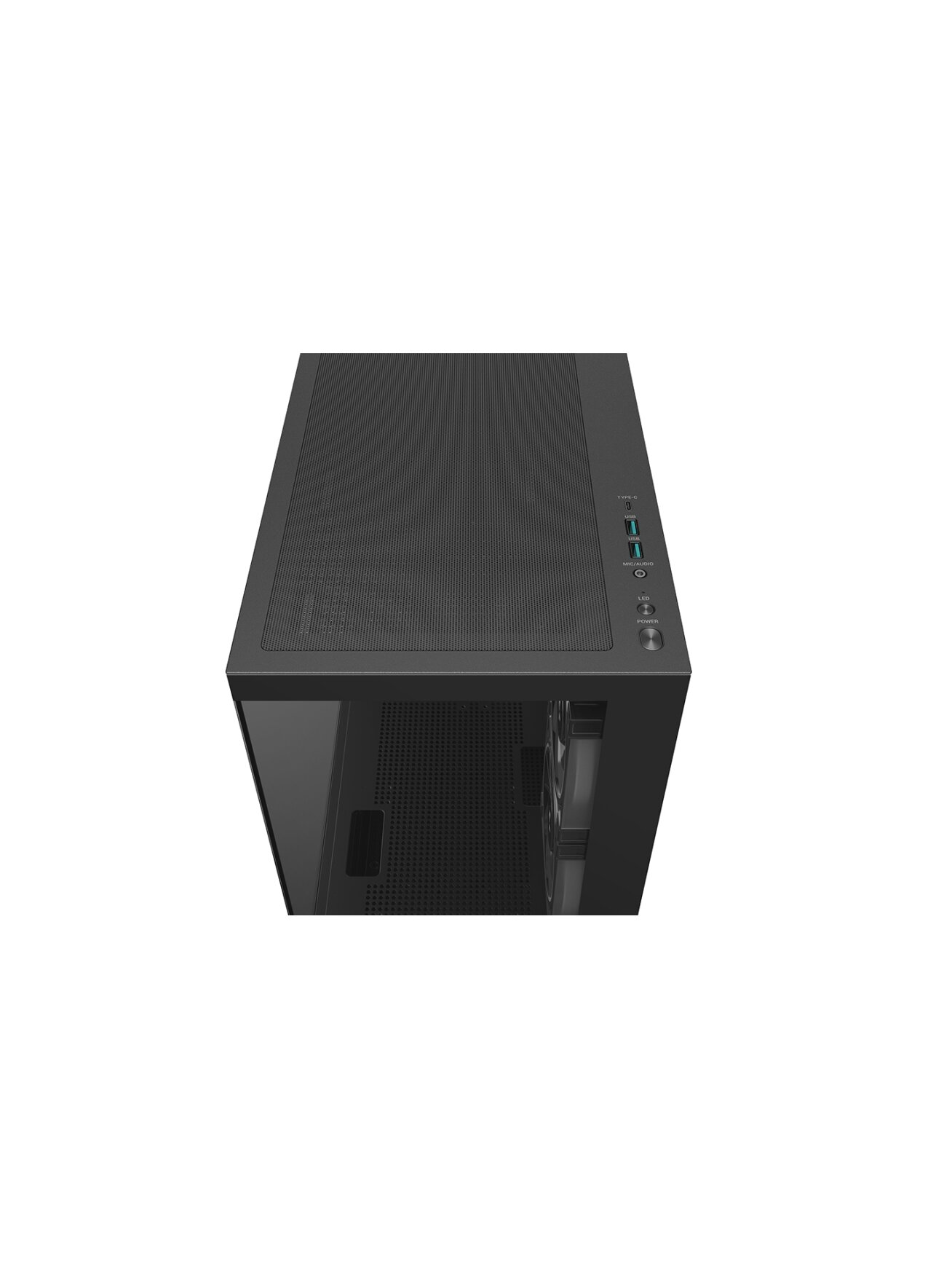 Deepcool Case | CG380 3F | Black | Micro ATX 6 Deepcool Case | CG380 3F | Black | Micro ATX 6