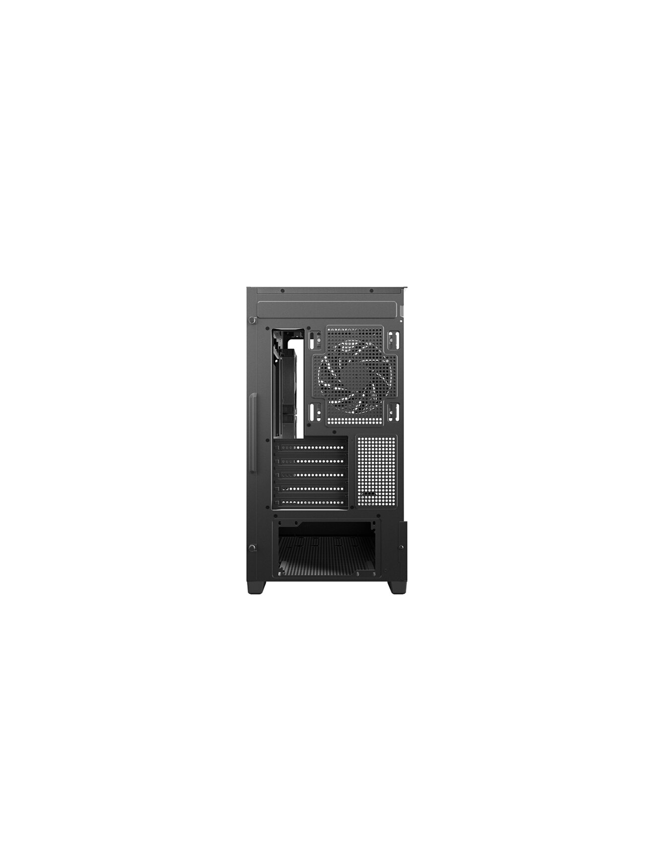 Deepcool Case | CG380 3F | Black | Micro ATX 8 Deepcool Case | CG380 3F | Black | Micro ATX 8