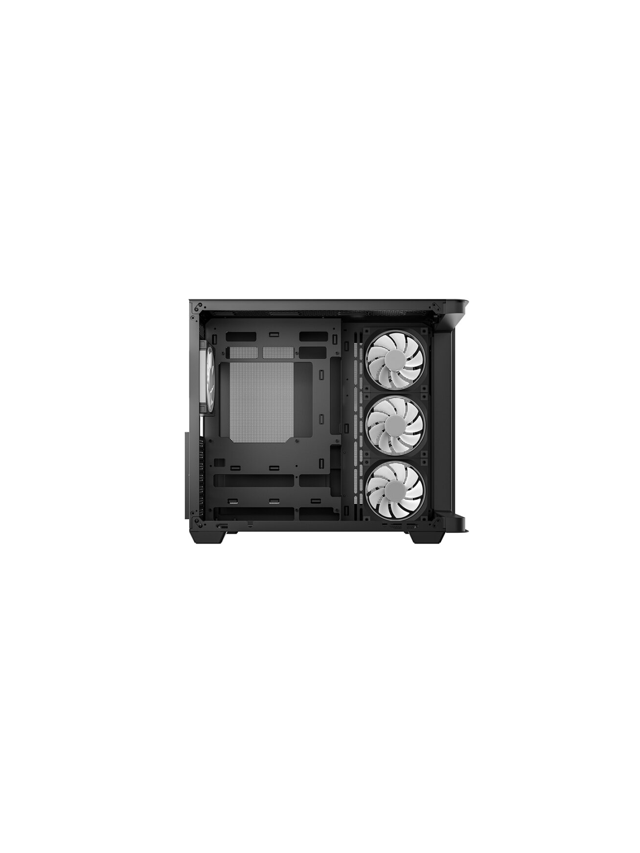 Deepcool Case | CG530U 4F | Black | Midi Tower 2 Deepcool Case | CG530U 4F | Black | Midi Tower 2