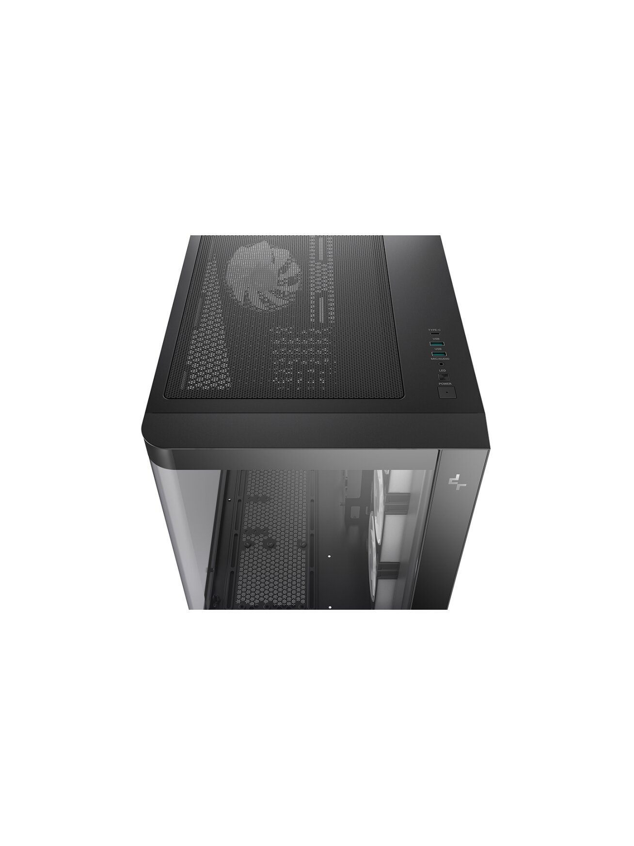 Deepcool Case | CG530U 4F | Black | Midi Tower 4 Deepcool Case | CG530U 4F | Black | Midi Tower 4