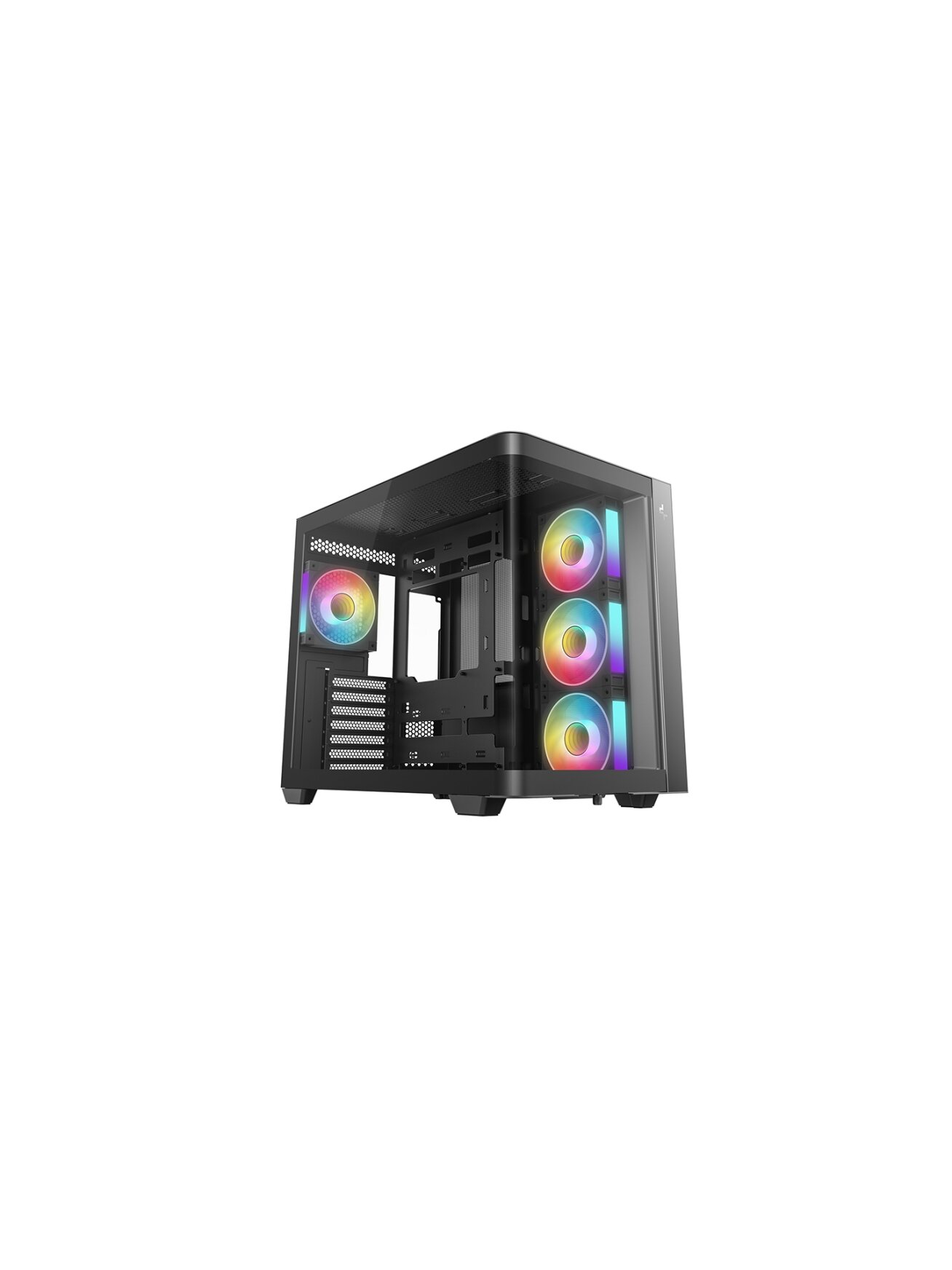 Deepcool Case | CG530U 4F | Black | Midi Tower