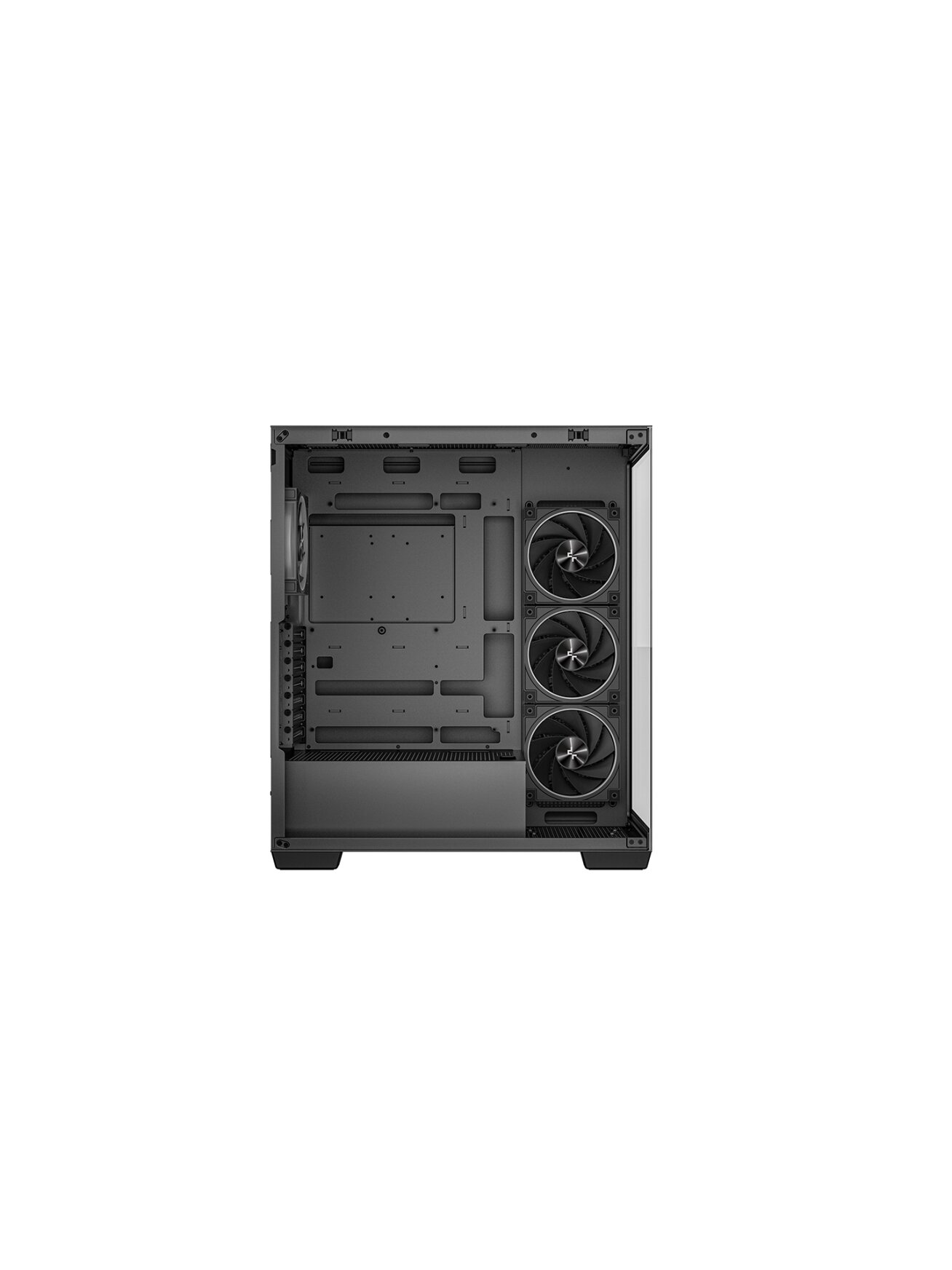 Deepcool Case | CG580 4F V2 | Black | ATX 3 Deepcool Case | CG580 4F V2 | Black | ATX 3