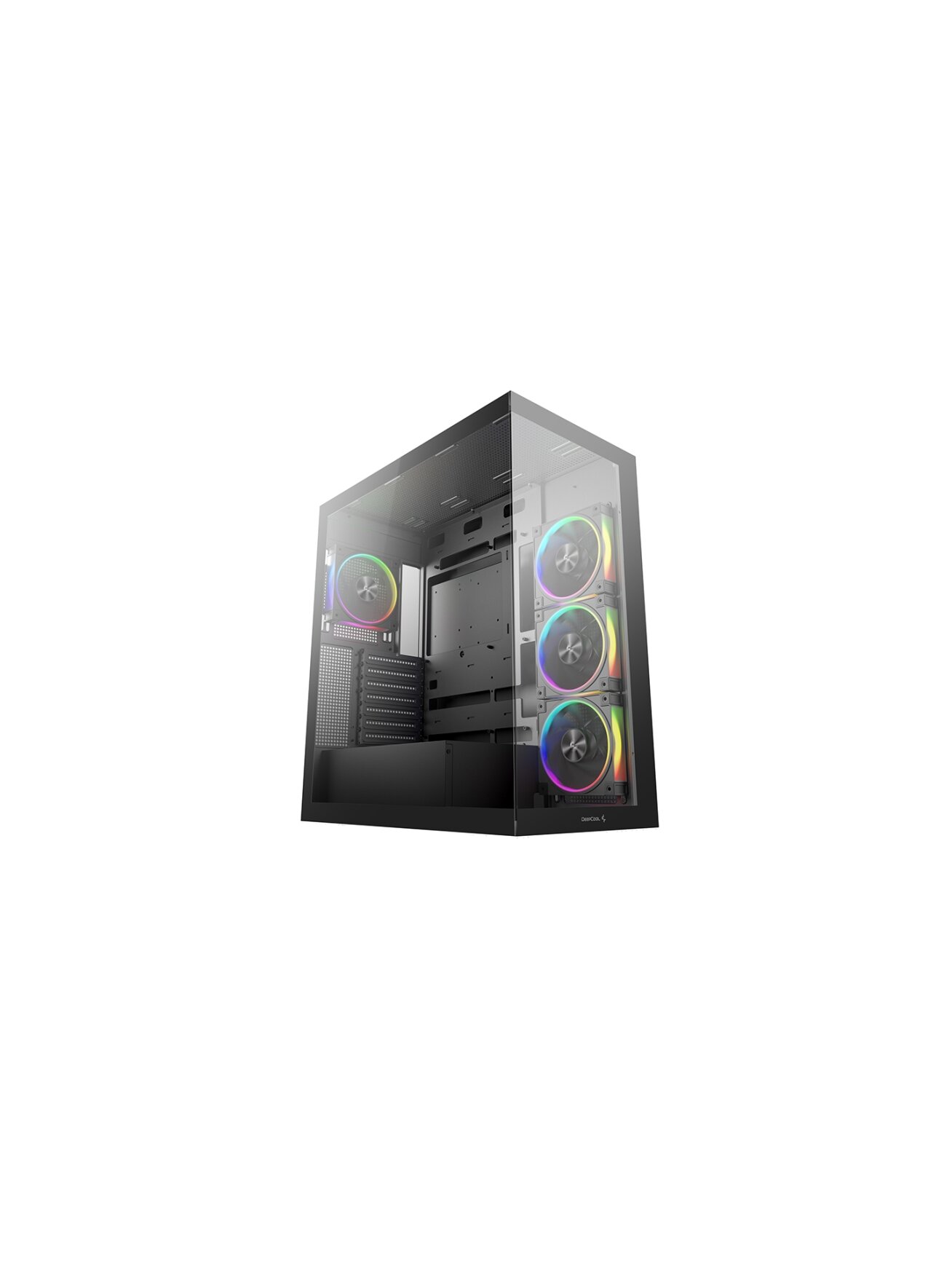 Deepcool Case | CG580 4F V2 | Black | ATX Deepcool Case | CG580 4F V2 | Black | ATX