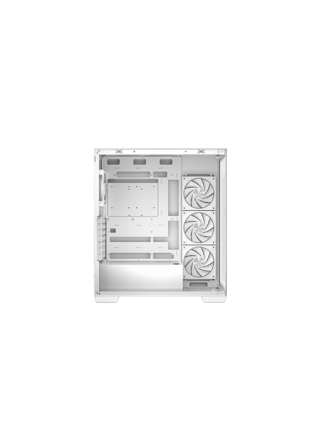 Deepcool Case | CG580 4F V2 WH | White | ATX 2 Deepcool Case | CG580 4F V2 WH | White | ATX 2