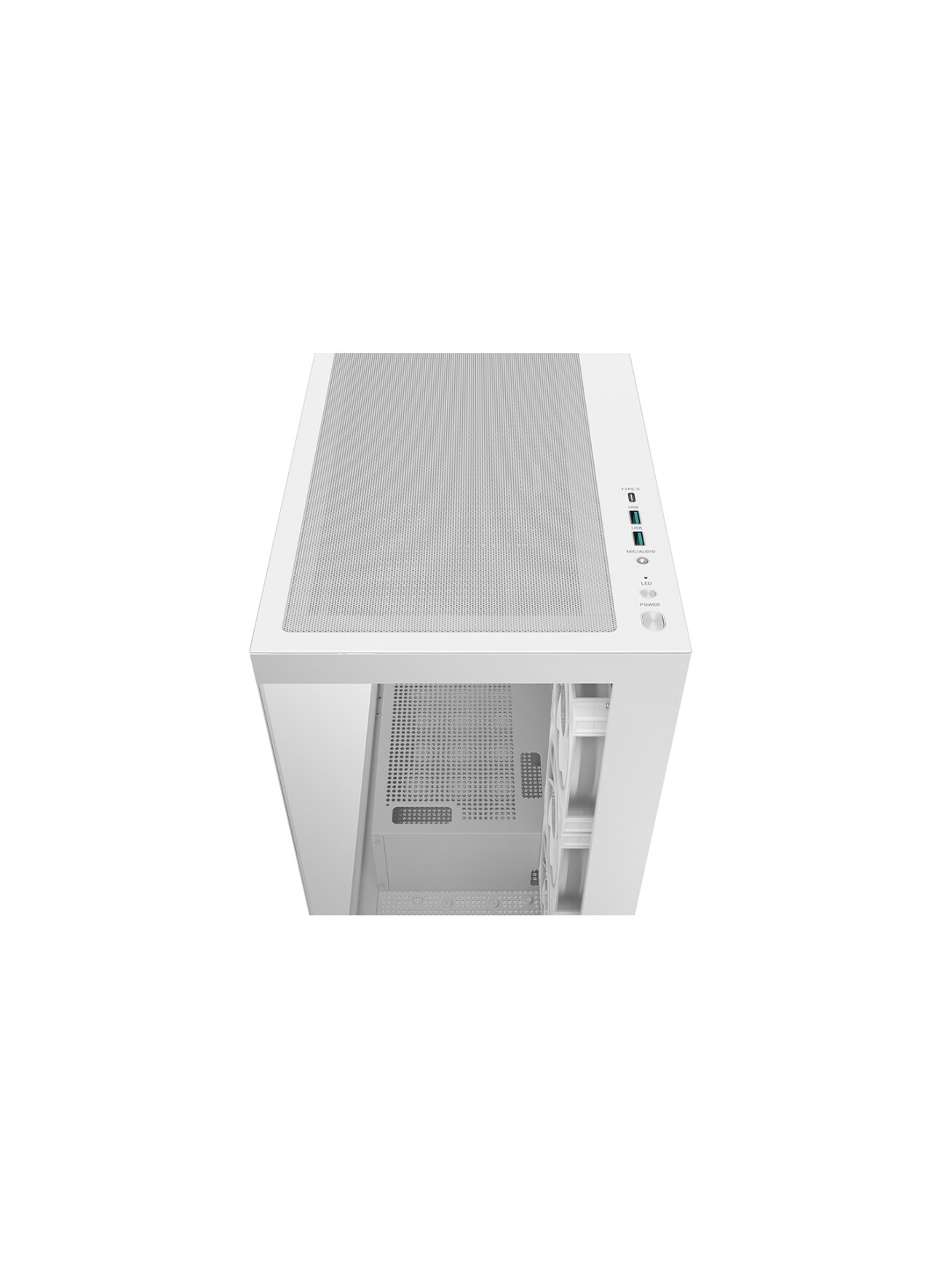 Deepcool Case | CG580 4F V2 WH | White | ATX 5 Deepcool Case | CG580 4F V2 WH | White | ATX 5