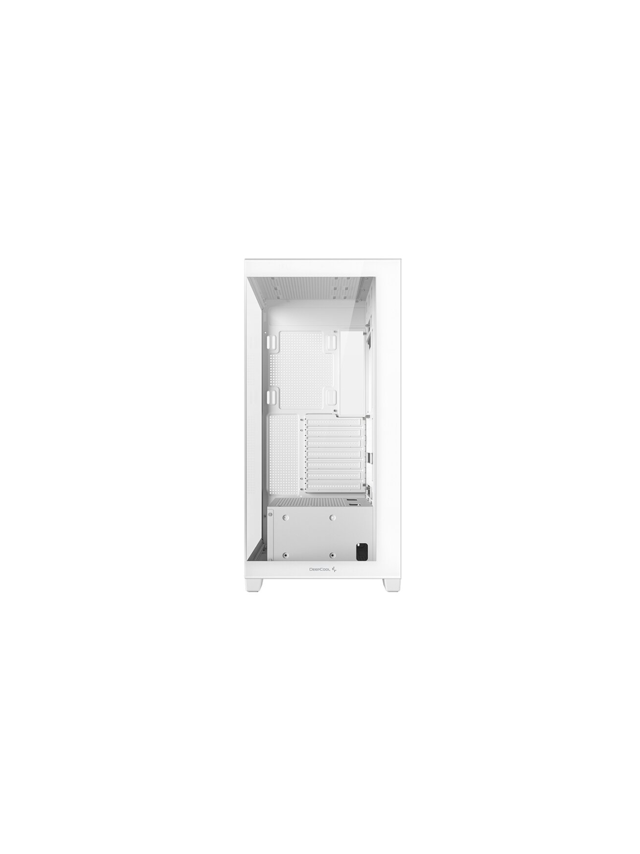 Deepcool Case | CG580 WH | White | Mid Tower | ATX PS2 2 Deepcool Case | CG580 WH | White | Mid Tower | ATX PS2 2