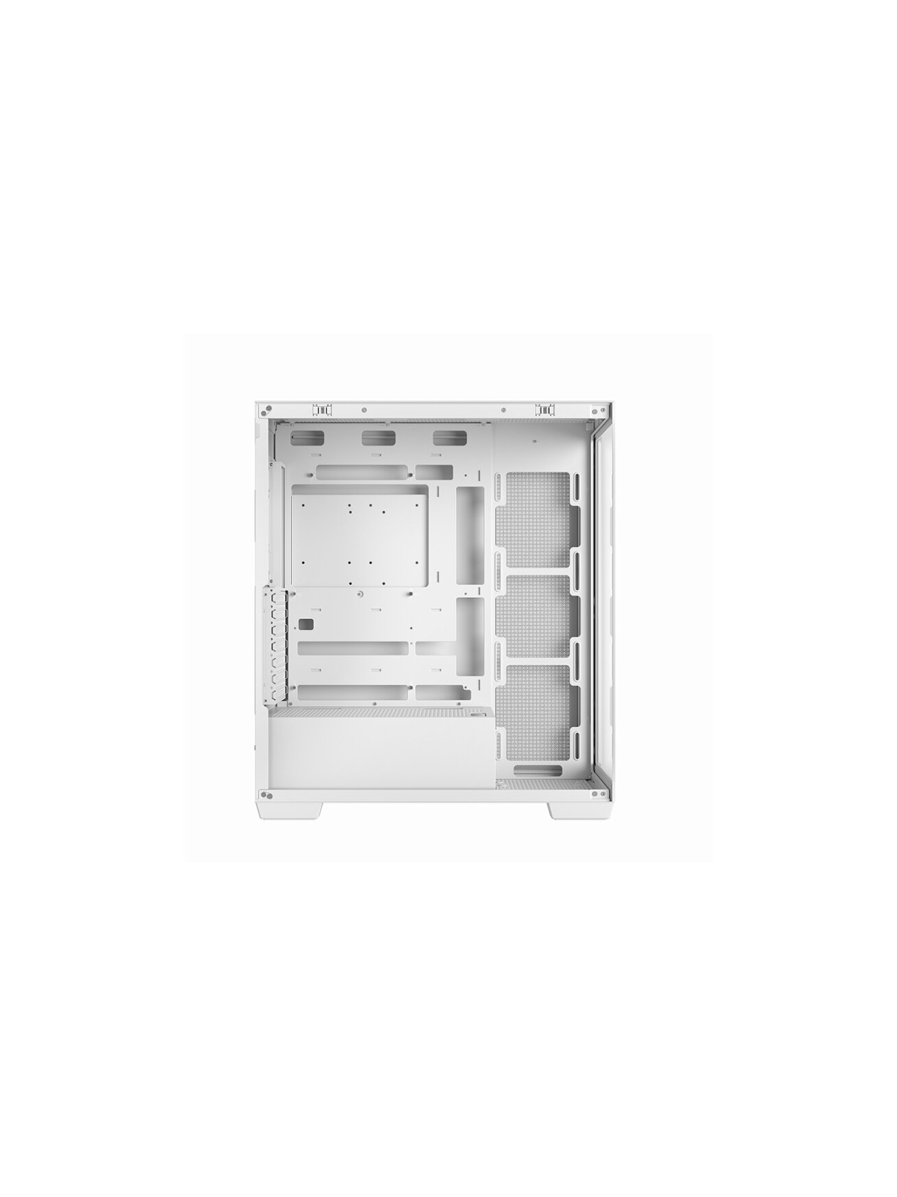 Deepcool Case | CG580 WH | White | Mid Tower | ATX PS2 3 Deepcool Case | CG580 WH | White | Mid Tower | ATX PS2 3