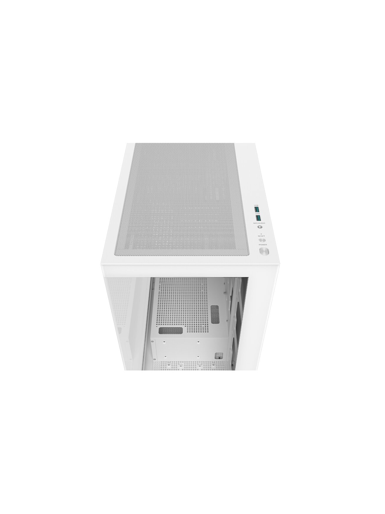 Deepcool Case | CG580 WH | White | Mid Tower | ATX PS2 6 Deepcool Case | CG580 WH | White | Mid Tower | ATX PS2 6