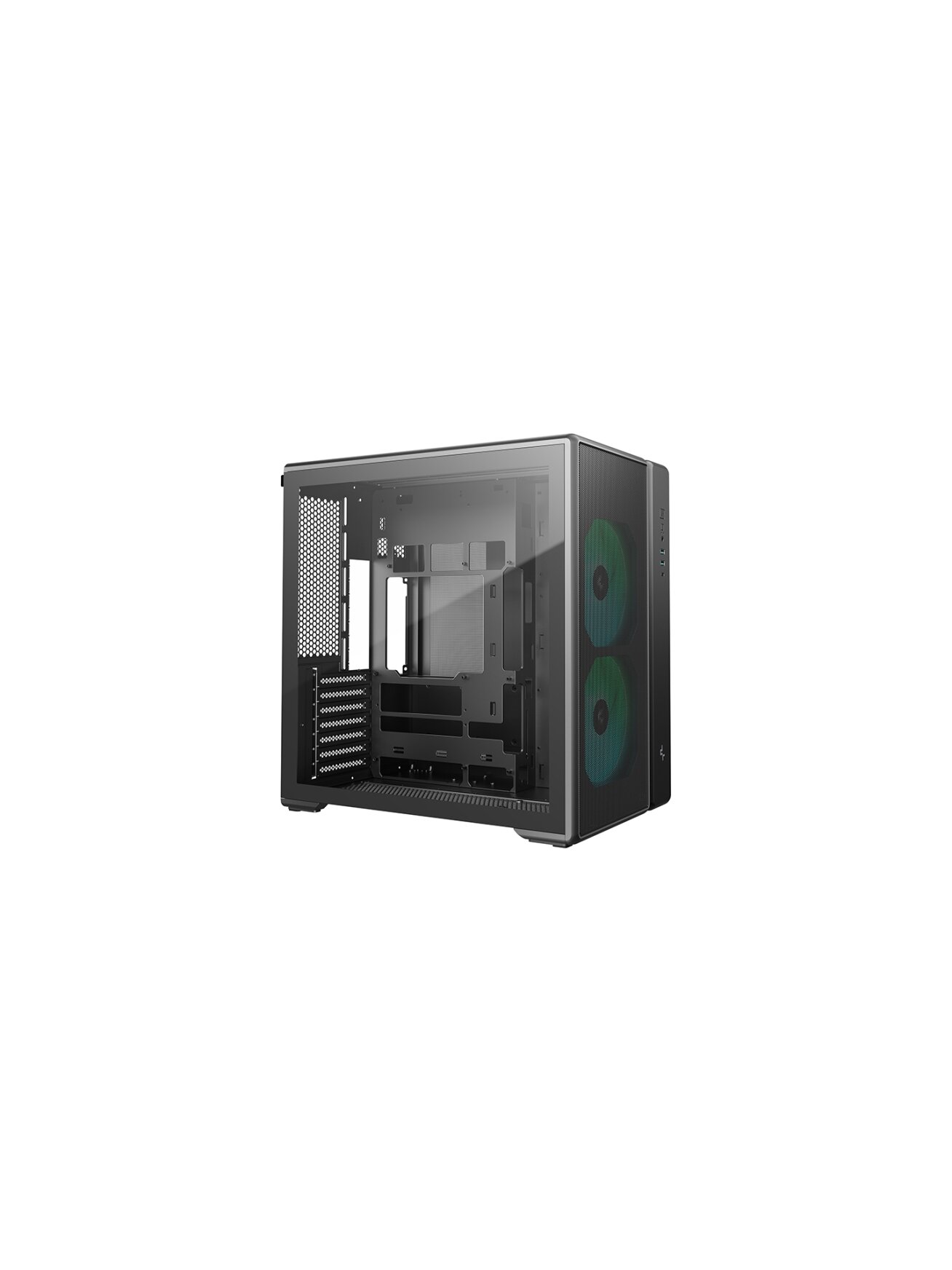 Deepcool Case | CG590 MESH 2F | Mid Tower | Black 1