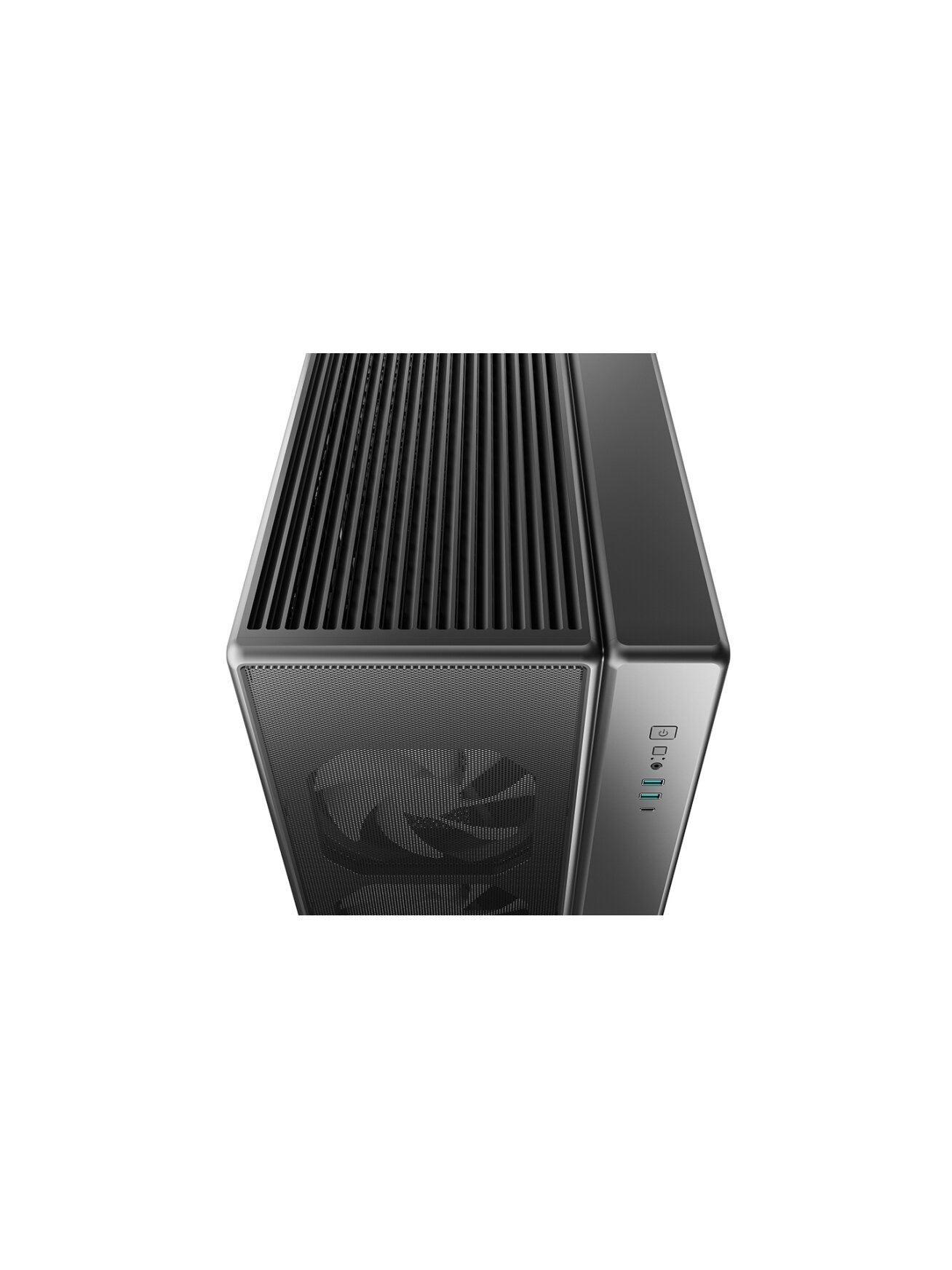 Deepcool Case | CG590 MESH 2F | Mid Tower | Black 6 Deepcool Case | CG590 MESH 2F | Mid Tower | Black 6