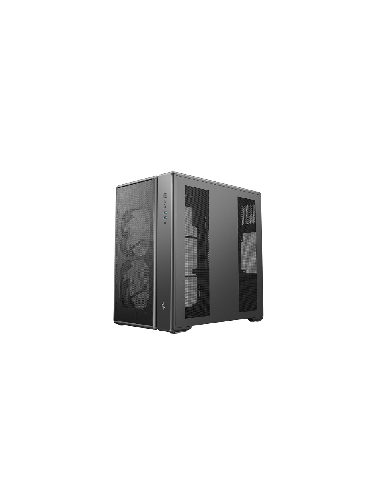 Deepcool Case | CG590 MESH 2F | Mid Tower | Black 7