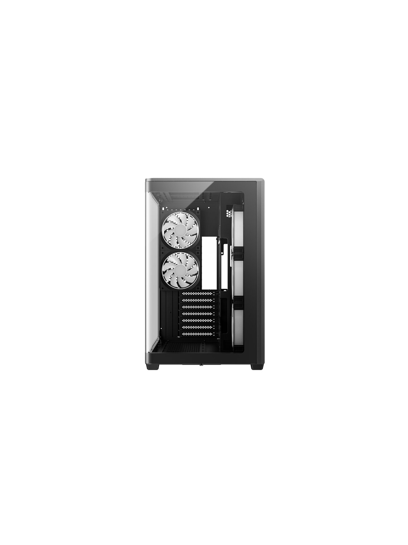 Deepcool Case | CG590U 5F | Midi-Tower | ATX PS2 | Black 1