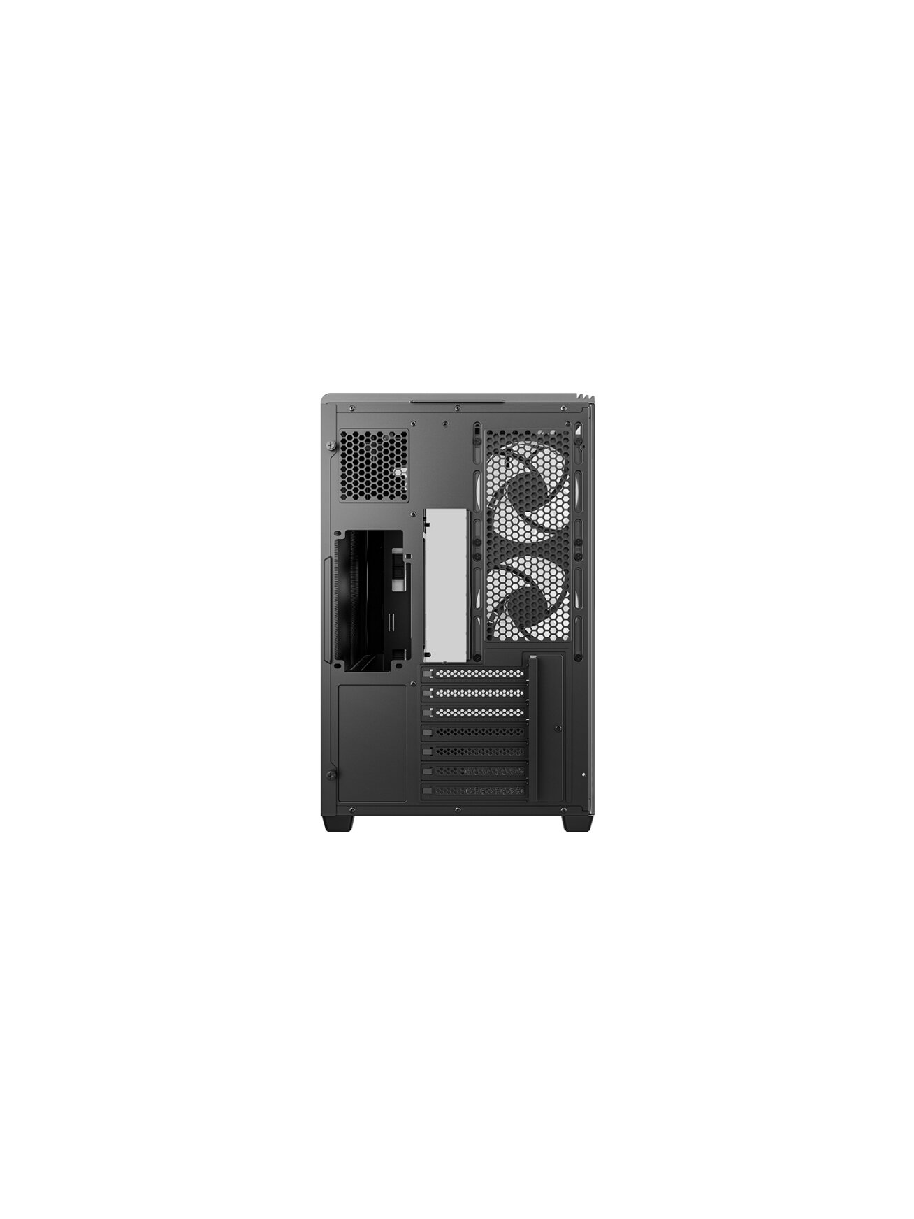 Deepcool Case | CG590U 5F | Midi-Tower | ATX PS2 | Black 6 Deepcool Case | CG590U 5F | Midi-Tower | ATX PS2 | Black 6