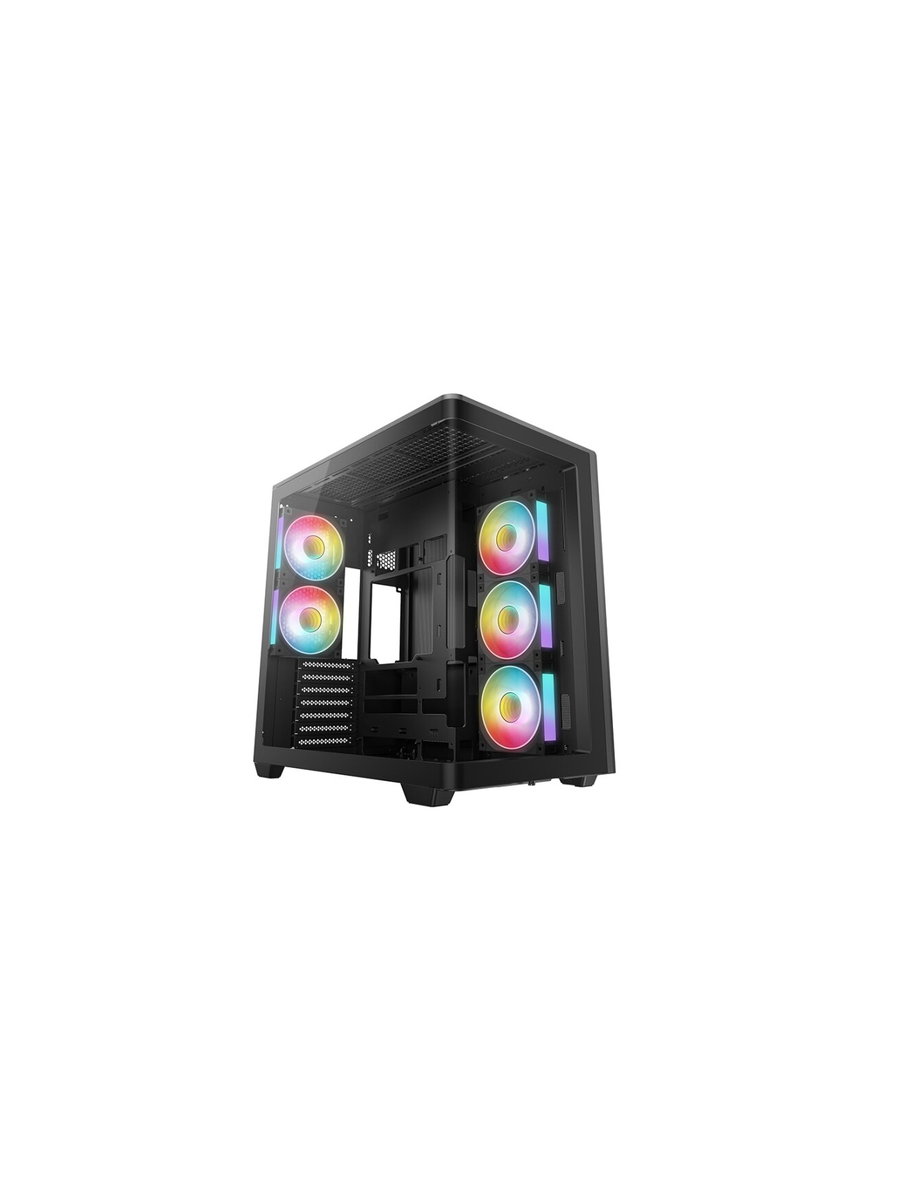 Deepcool Case | CG590U 5F | Midi-Tower | ATX PS2 | Black Deepcool Case | CG590U 5F | Midi-Tower | ATX PS2 | Black