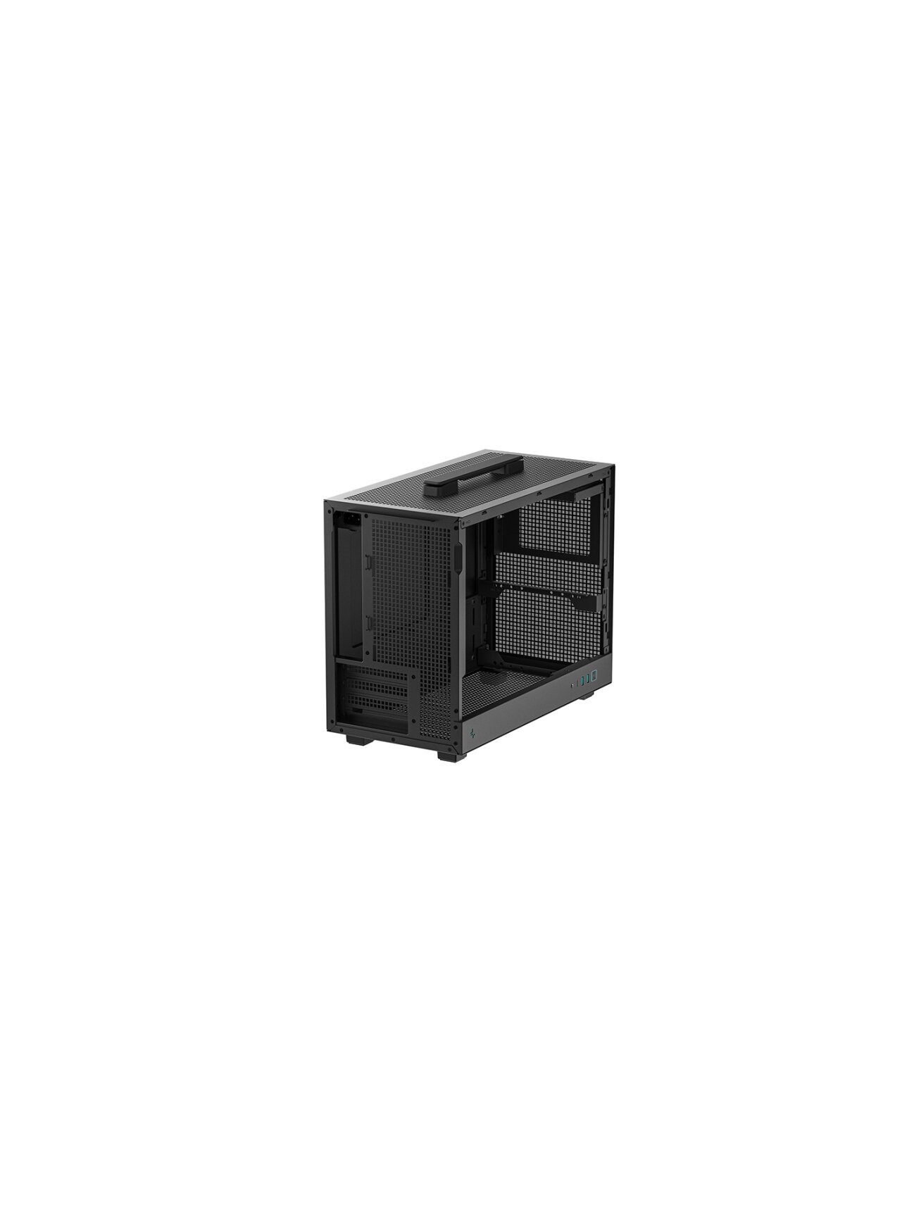 Deepcool Case | CH160 Plus | Black | Mini-ITX 6 Deepcool Case | CH160 Plus | Black | Mini-ITX 6