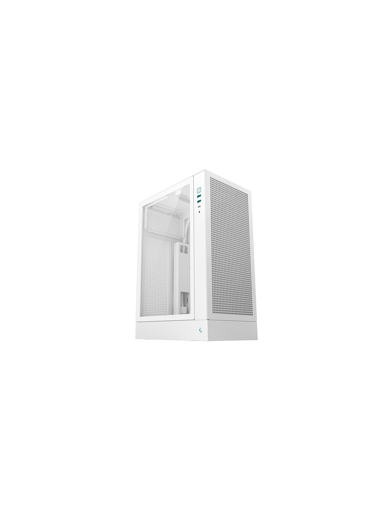 Deepcool Case | CH170 PLUS WH | White | Midi Tower 1