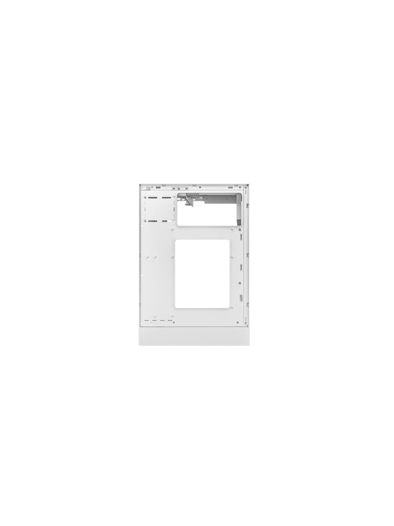 Deepcool Case | CH170 PLUS WH | White | Midi Tower 5 Deepcool Case | CH170 PLUS WH | White | Midi Tower 5