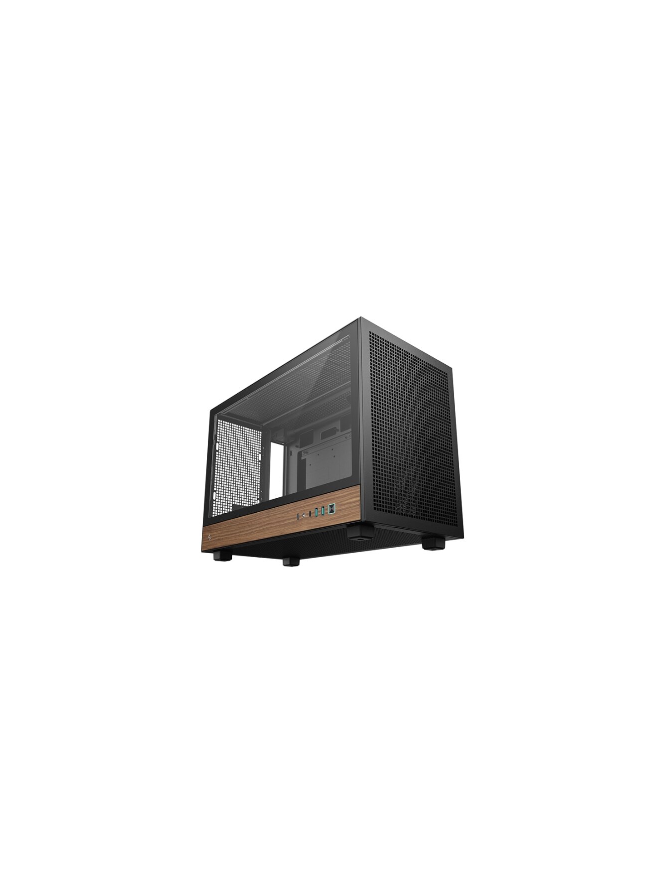 Deepcool Case | CH260 Wood | Black | Micro Tower 1 Deepcool Case | CH260 Wood | Black | Micro Tower 1