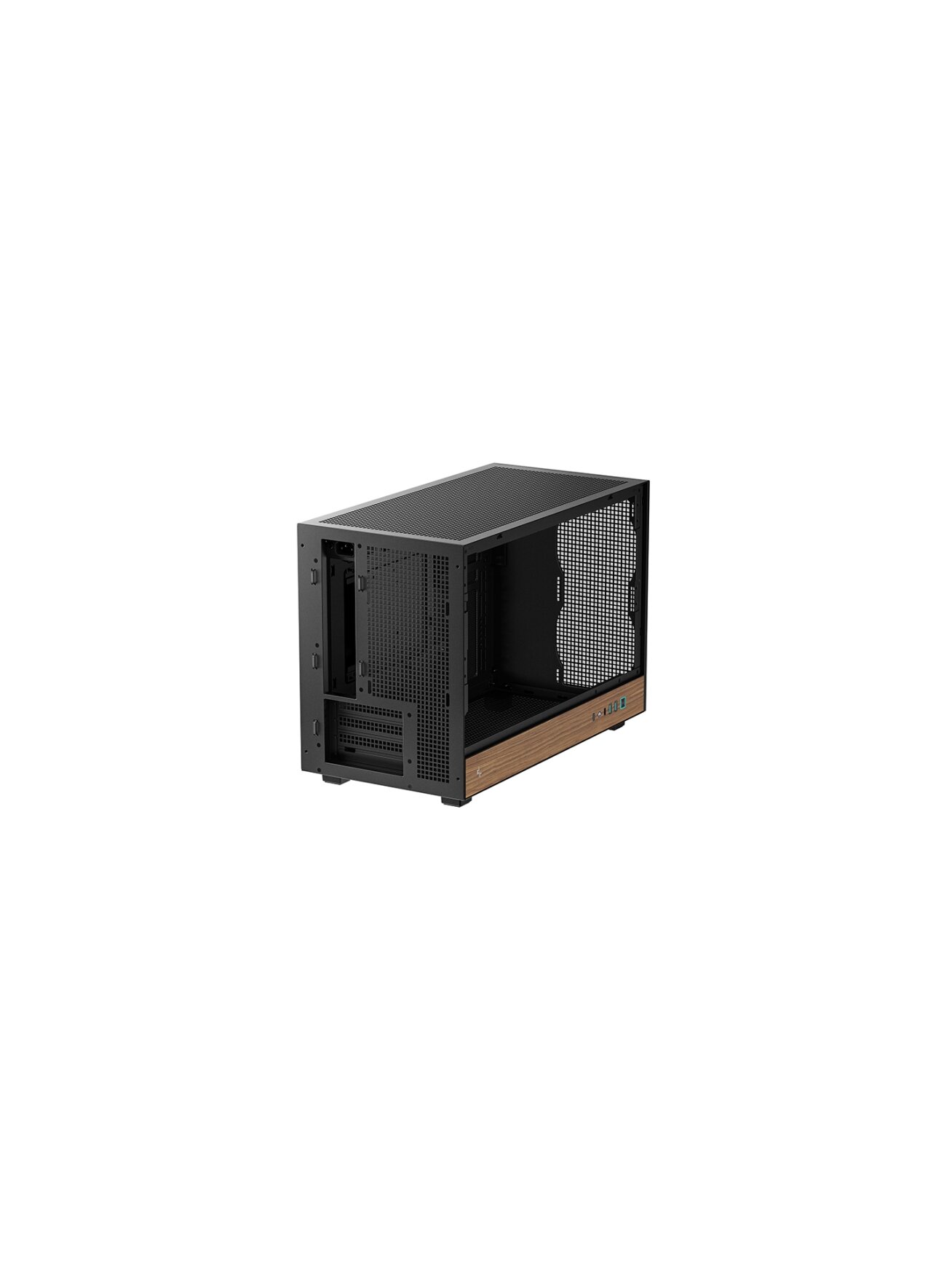 Deepcool Case | CH260 Wood | Black | Micro Tower 6