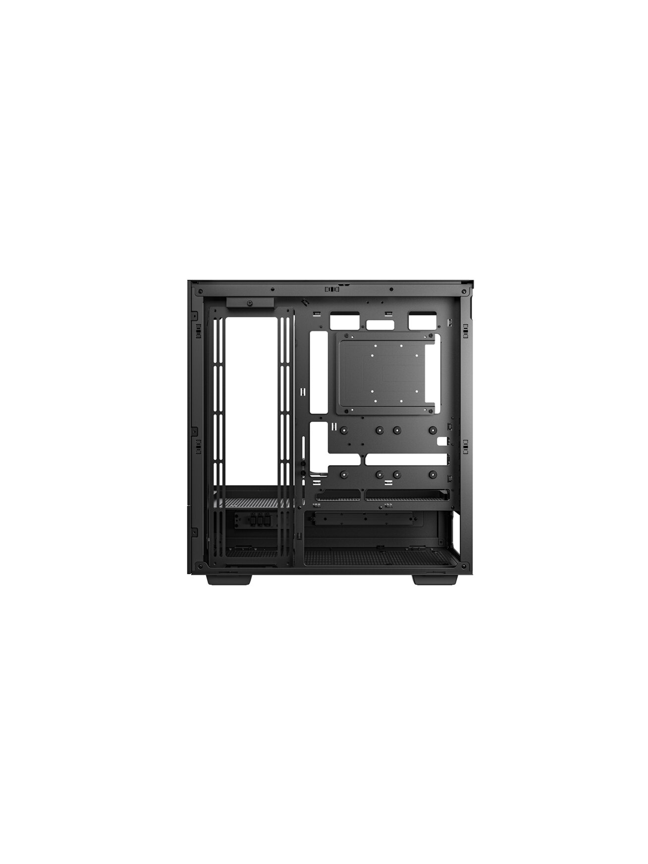 Deepcool Case | CH690 Digital | Black | Mid Tower | ATX PS2 4