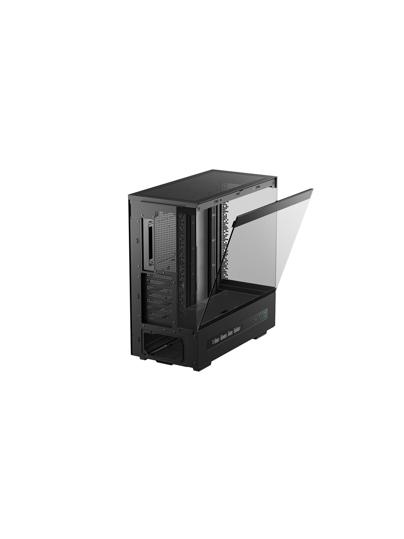 Deepcool Case | CH690 Digital | Black | Mid Tower | ATX PS2 5 Deepcool Case | CH690 Digital | Black | Mid Tower | ATX PS2 5