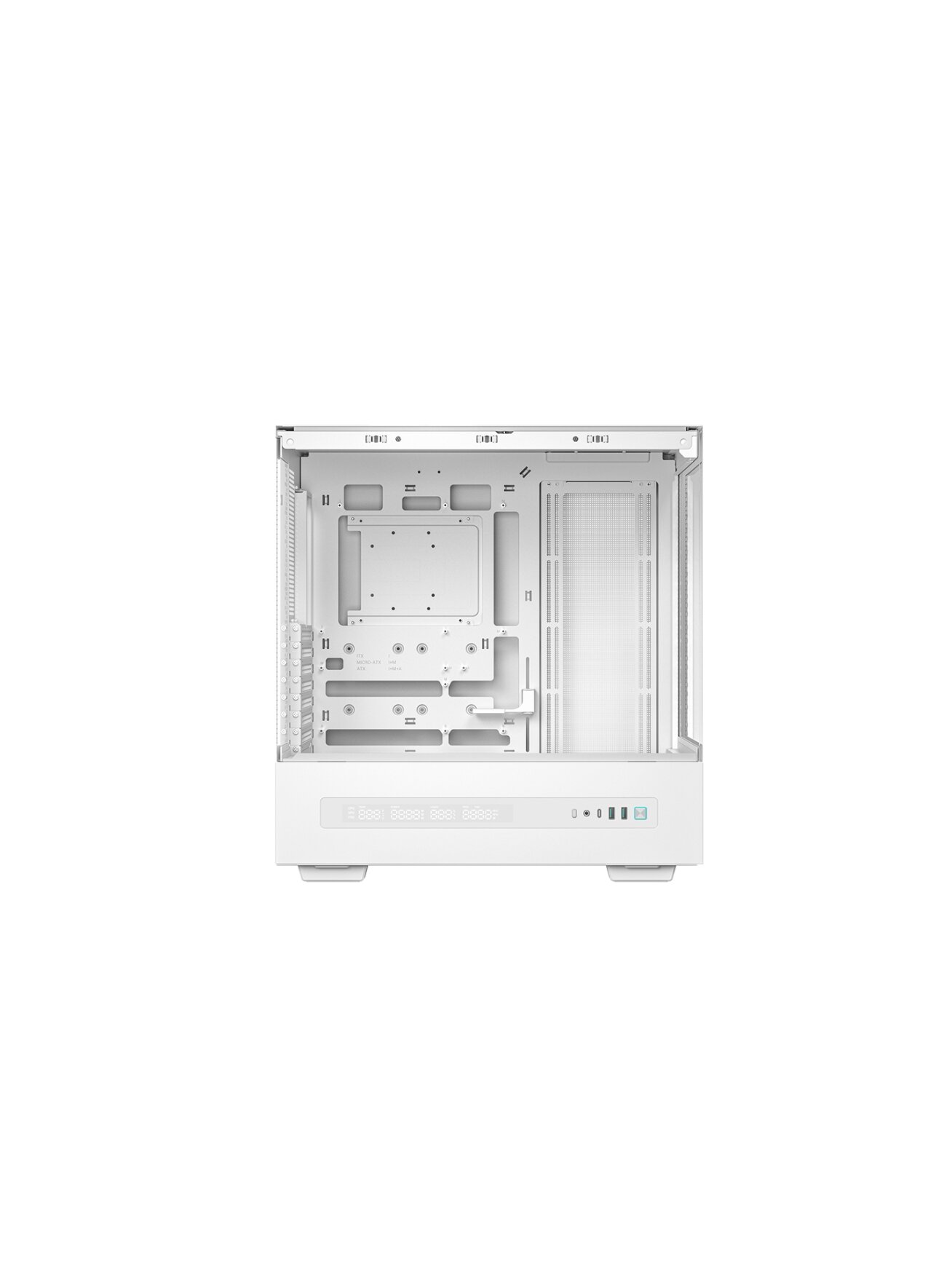 Deepcool Case | CH690 DIGITAL WH | White | Mid Tower | ATX PS2 3 Deepcool Case | CH690 DIGITAL WH | White | Mid Tower | ATX PS2 3