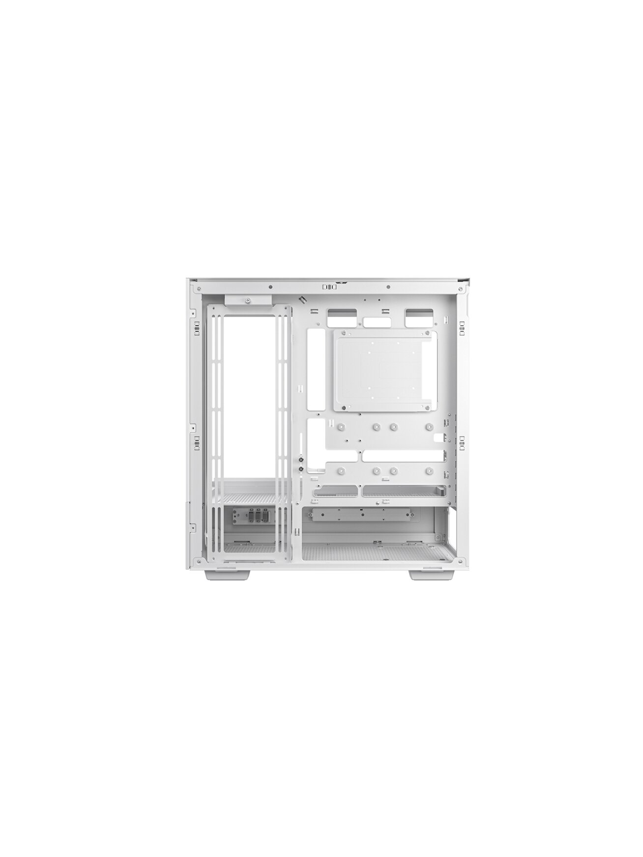 Deepcool Case | CH690 DIGITAL WH | White | Mid Tower | ATX PS2 4 Deepcool Case | CH690 DIGITAL WH | White | Mid Tower | ATX PS2 4