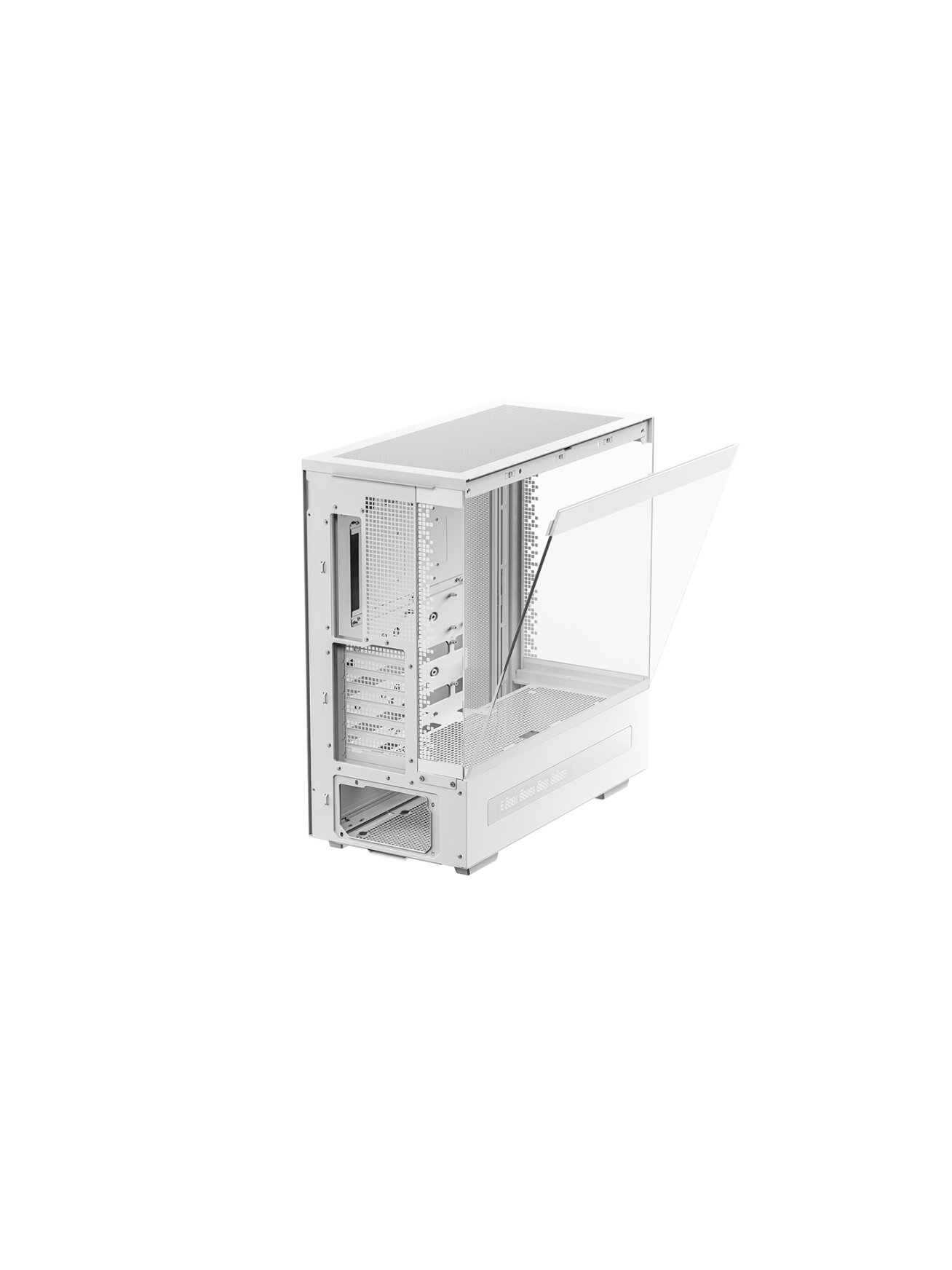 Deepcool Case | CH690 DIGITAL WH | White | Mid Tower | ATX PS2 5 Deepcool Case | CH690 DIGITAL WH | White | Mid Tower | ATX PS2 5