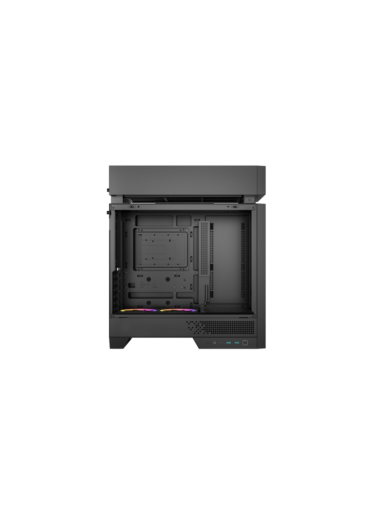 Deepcool Case | CL660 | Black | Mid Tower 3 Deepcool Case | CL660 | Black | Mid Tower 3