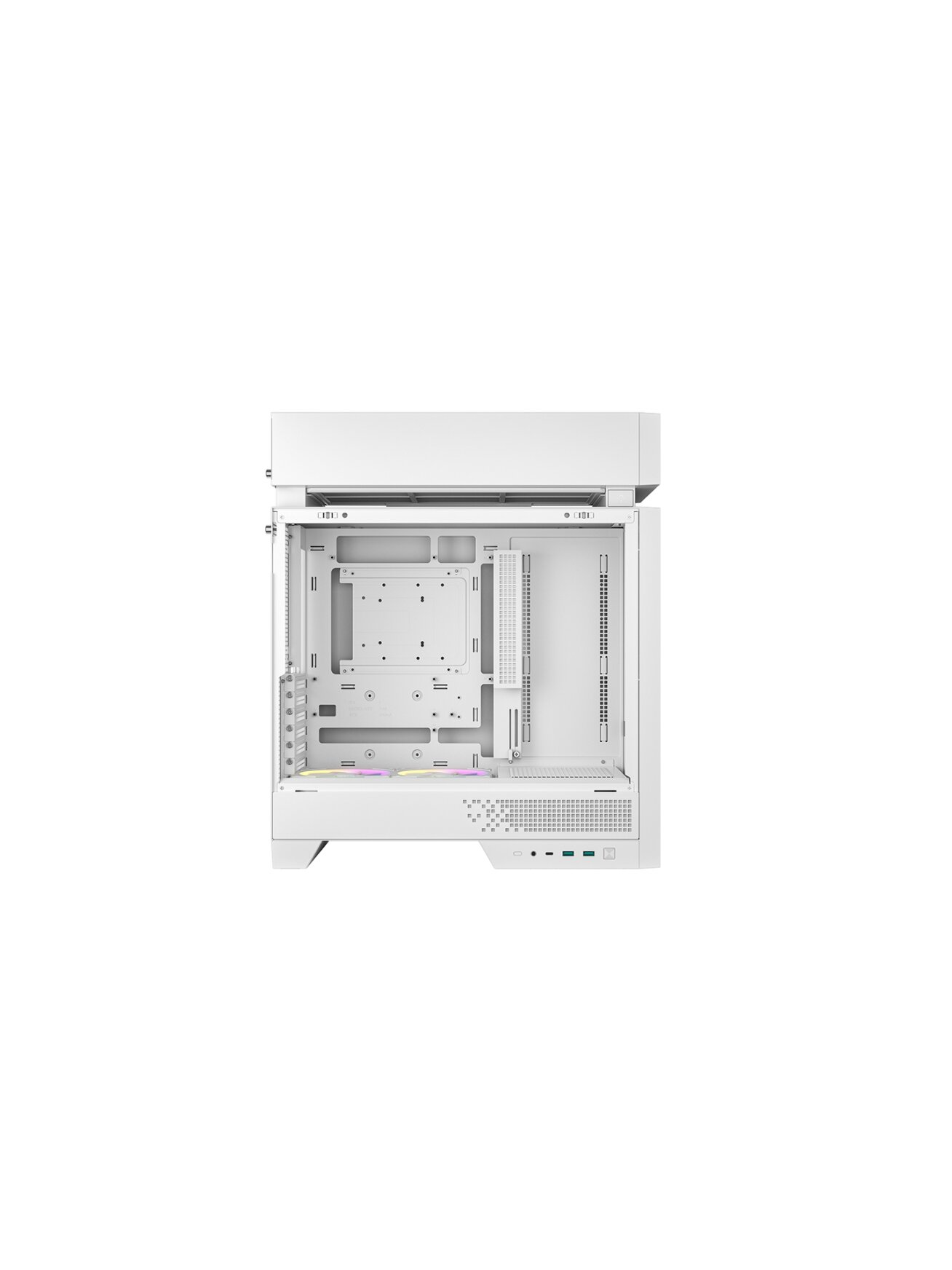 Deepcool Case | CL660 WH | White | Mid Tower 3
