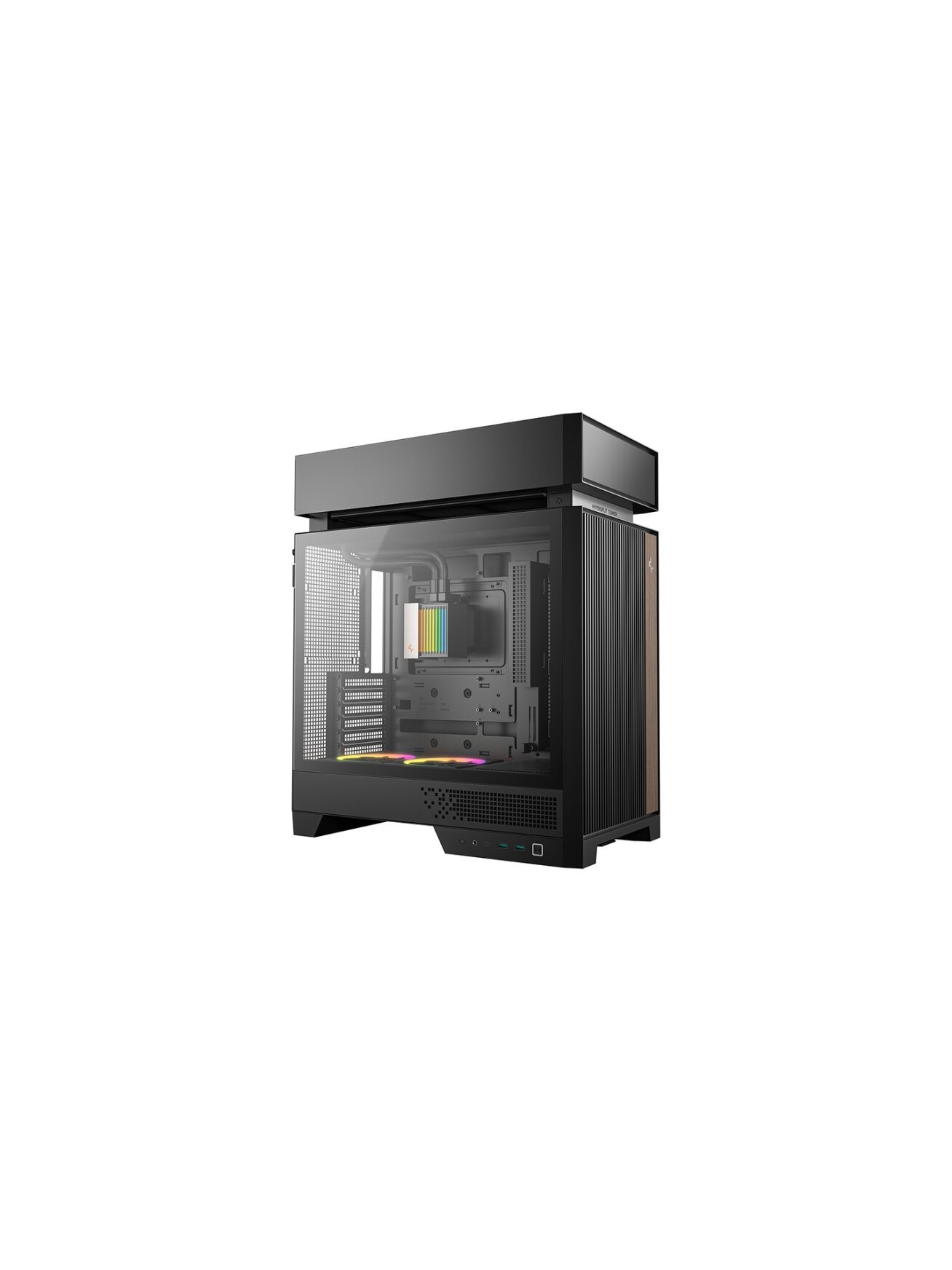 Deepcool Case | CL6600 | Black | Mid Tower 1 Deepcool Case | CL6600 | Black | Mid Tower 1