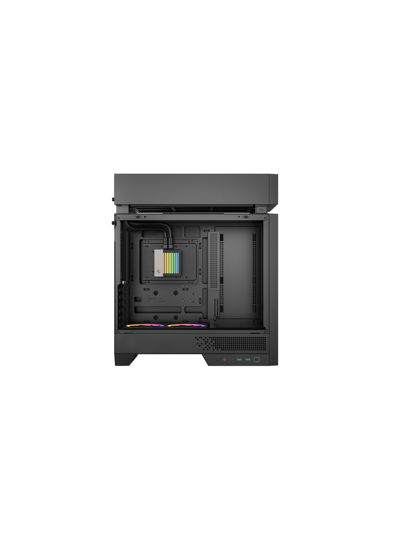 Deepcool Case | CL6600 | Black | Mid Tower 3 Deepcool Case | CL6600 | Black | Mid Tower 3