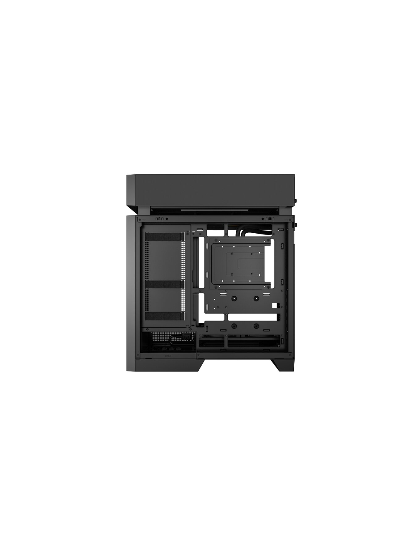 Deepcool Case | CL6600 | Black | Mid Tower 4 Deepcool Case | CL6600 | Black | Mid Tower 4