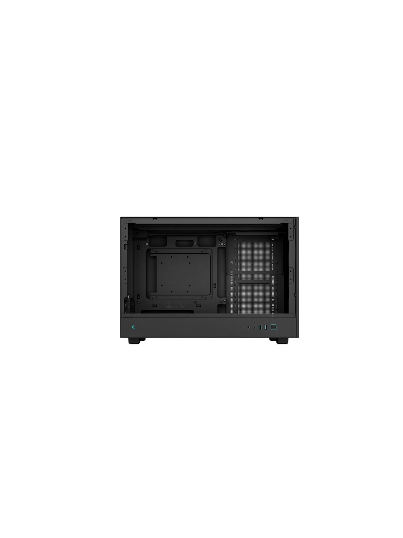 Deepcool CH260 | Black | ITX 4