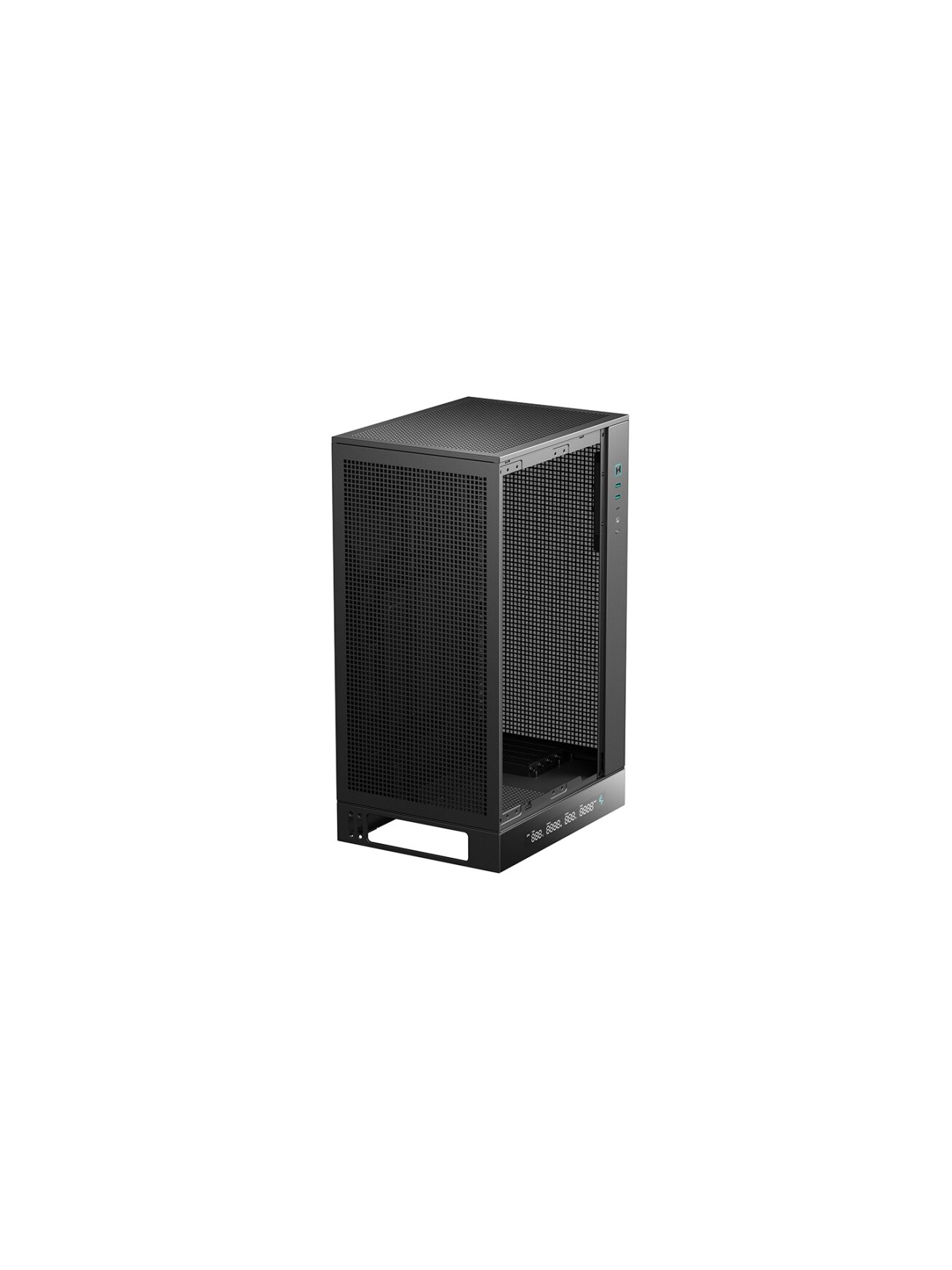 Deepcool CH270 DIGITAL | Black | Mini-Tower | ATX PS2 6 Deepcool CH270 DIGITAL | Black | Mini-Tower | ATX PS2 6