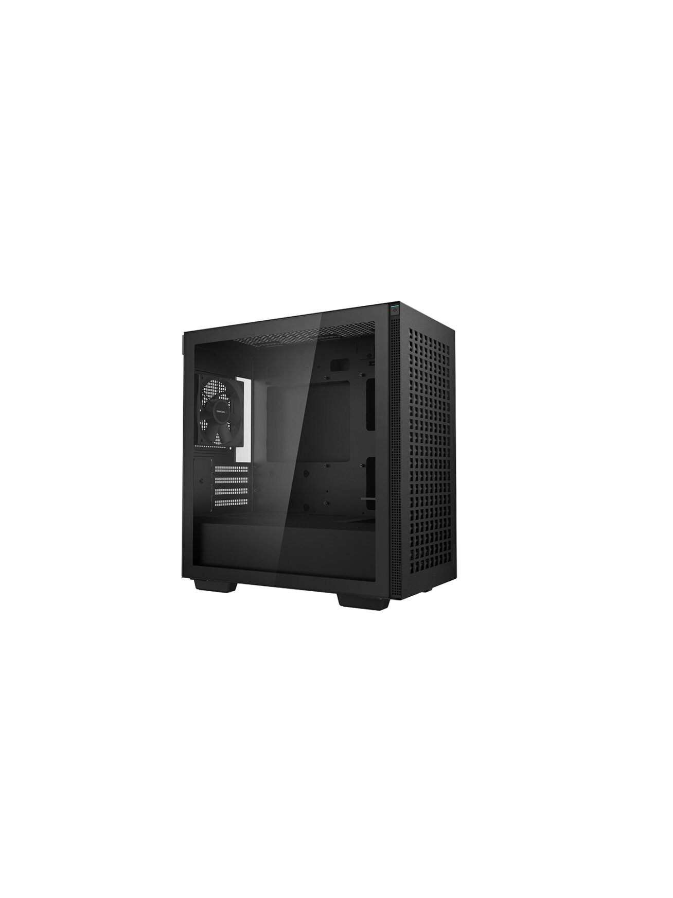 Deepcool | CH370 | Side window | Black | Micro ATX | ATX PS2 1 Deepcool | CH370 | Side window | Black | Micro ATX | ATX PS2 1