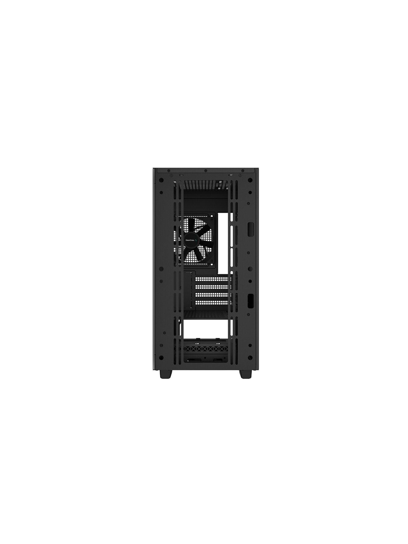 Deepcool | CH370 | Side window | Black | Micro ATX | ATX PS2 3 Deepcool | CH370 | Side window | Black | Micro ATX | ATX PS2 3