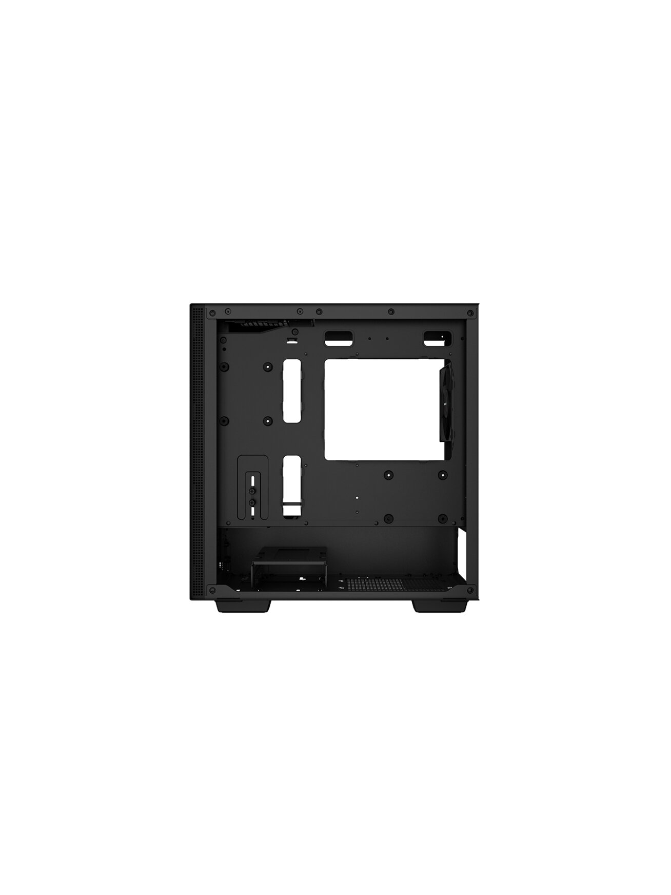 Deepcool | CH370 | Side window | Black | Micro ATX | ATX PS2 5 Deepcool | CH370 | Side window | Black | Micro ATX | ATX PS2 5
