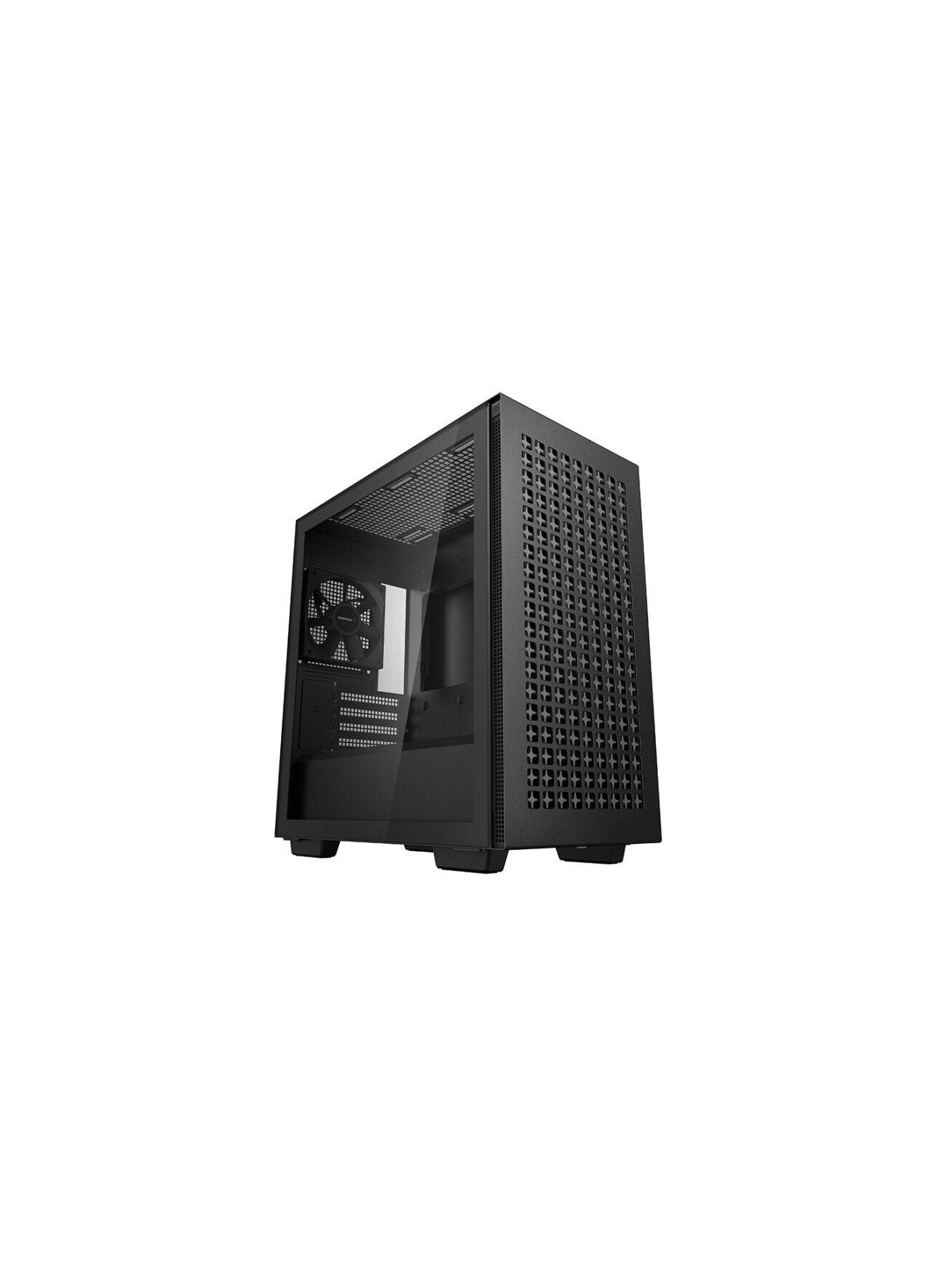 Deepcool | CH370 | Side window | Black | Micro ATX | ATX PS2 Deepcool | CH370 | Side window | Black | Micro ATX | ATX PS2
