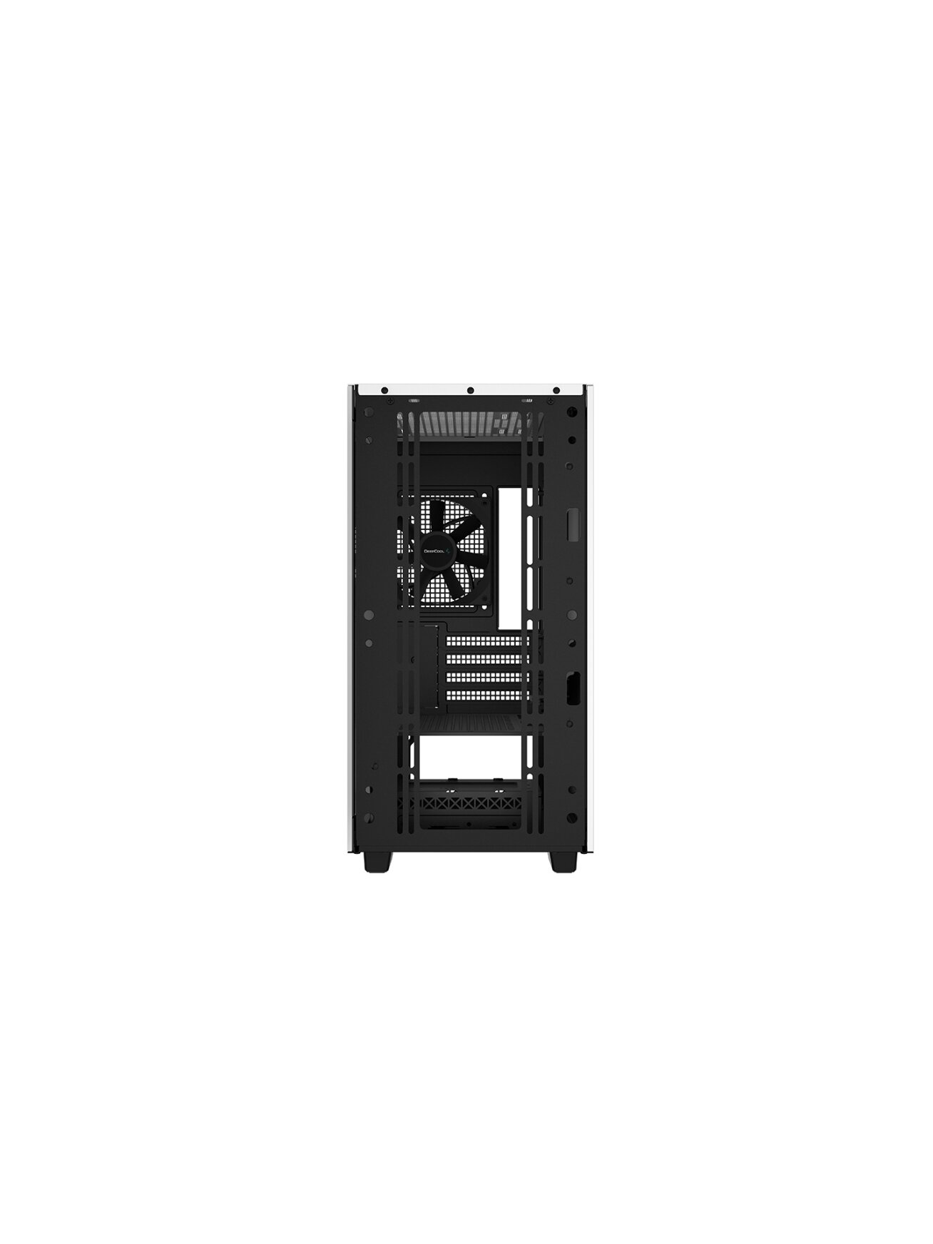 Deepcool | CH370 | Side window | White | Micro ATX | ATX PS2 3 Deepcool | CH370 | Side window | White | Micro ATX | ATX PS2 3