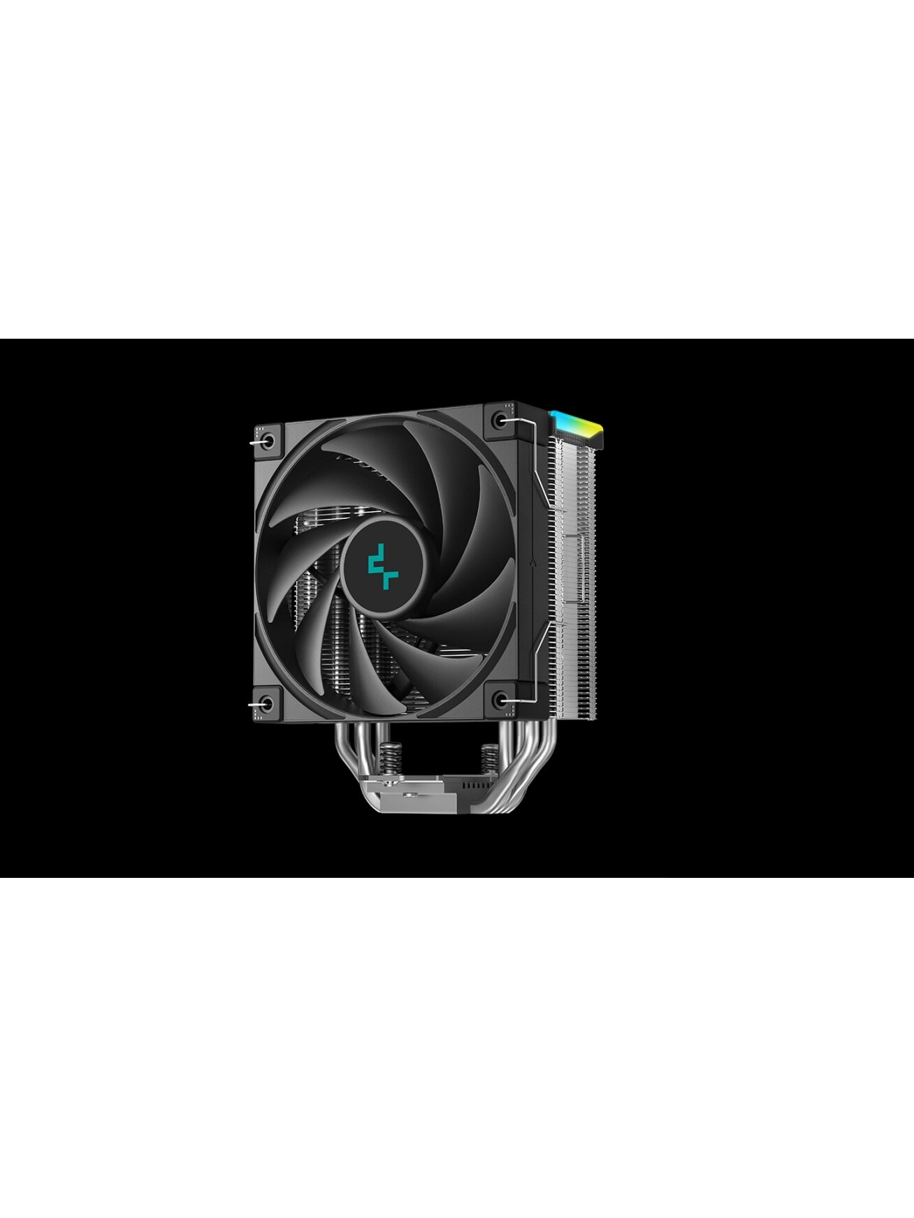 Deepcool CPU Air Cooler | AK400 Digital SE | Black | Intel, AMD 1 Deepcool CPU Air Cooler | AK400 Digital SE | Black | Intel, AMD 1