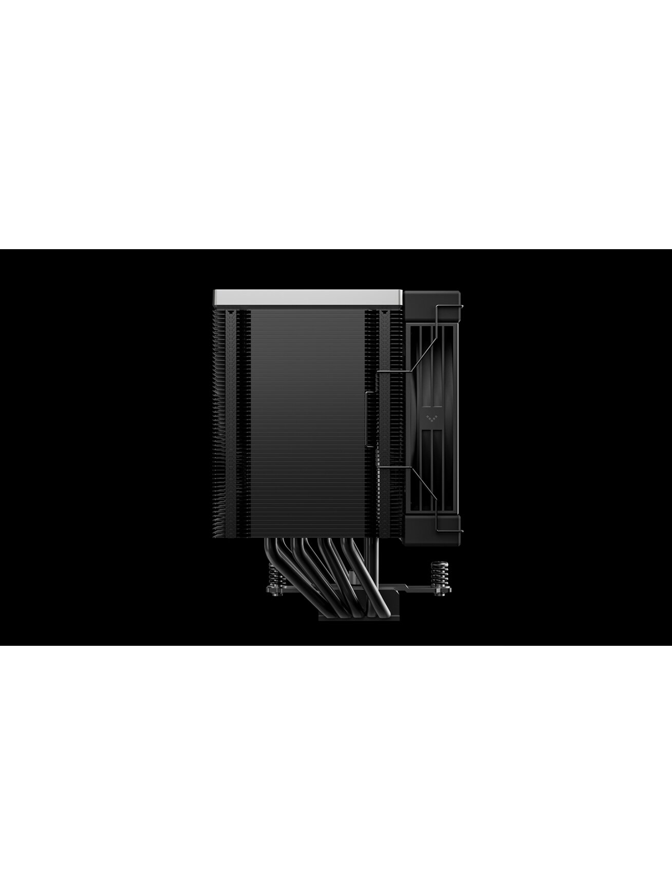Deepcool CPU Air Cooler | AK500 G2 DIGITAL NYX | Black | Intel, AMD 3 Deepcool CPU Air Cooler | AK500 G2 DIGITAL NYX | Black | Intel, AMD 3
