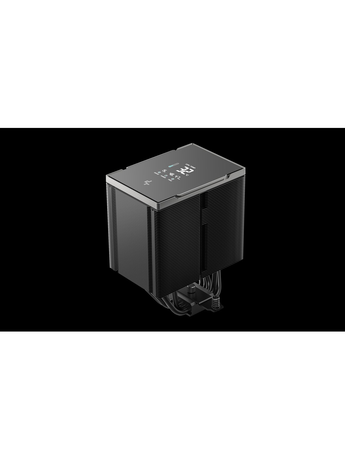 Deepcool CPU Air Cooler | AK500 G2 DIGITAL NYX | Black | Intel, AMD 5 Deepcool CPU Air Cooler | AK500 G2 DIGITAL NYX | Black | Intel, AMD 5