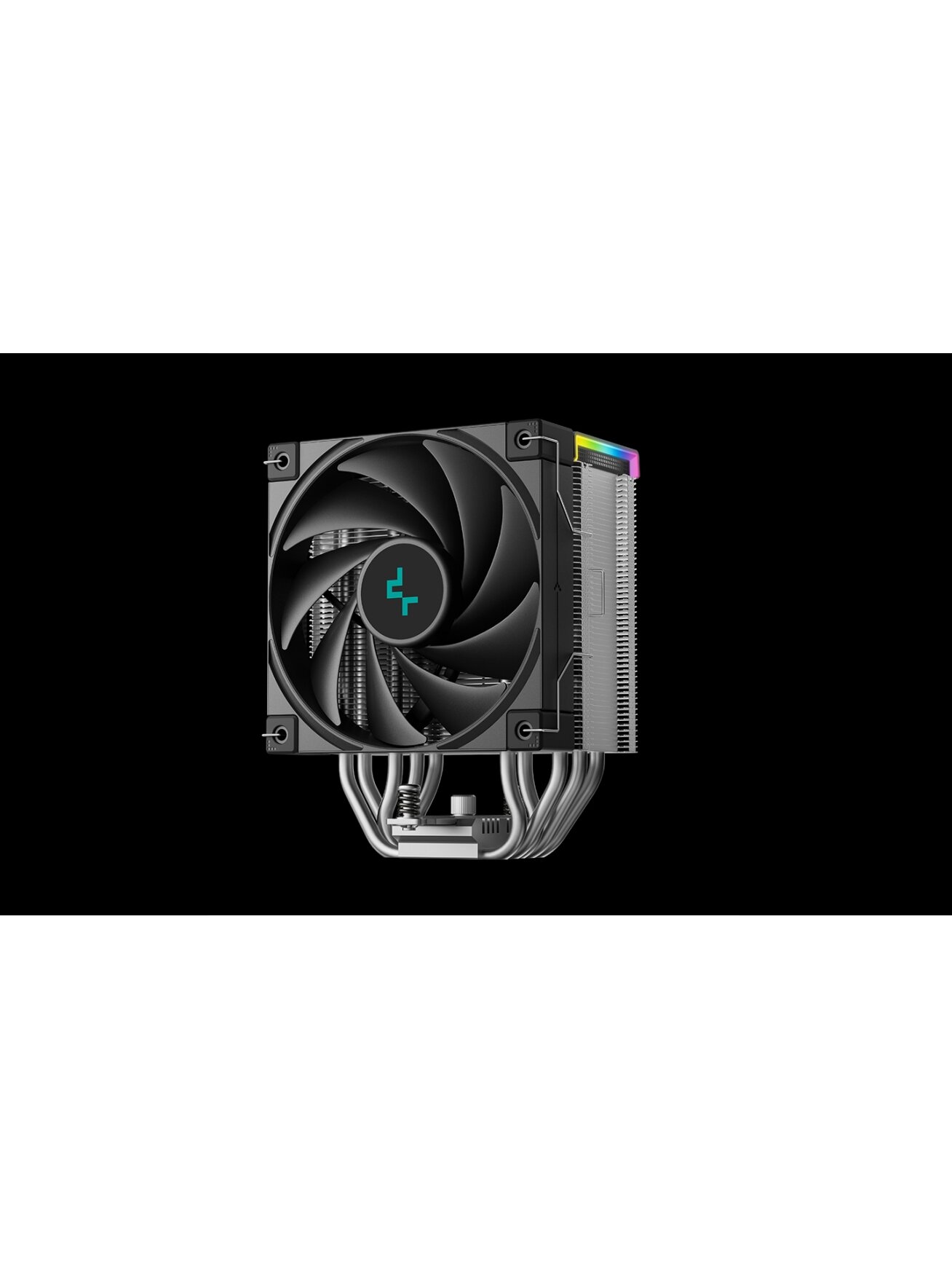 Deepcool CPU Air Cooler | AK500S Digital SE | Black | Intel, AMD 1 Deepcool CPU Air Cooler | AK500S Digital SE | Black | Intel, AMD 1