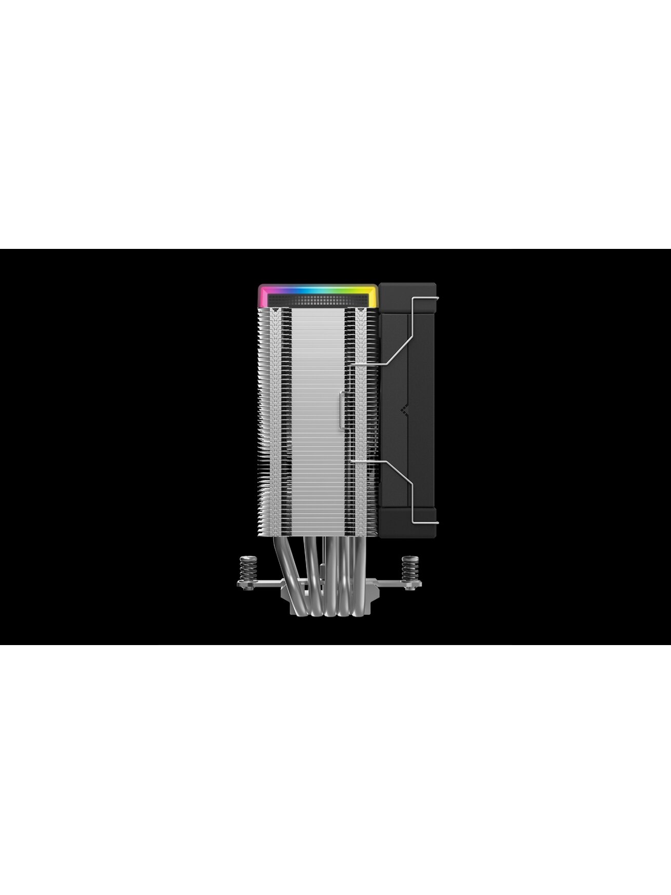 Deepcool CPU Air Cooler | AK500S Digital SE | Black | Intel, AMD 3 Deepcool CPU Air Cooler | AK500S Digital SE | Black | Intel, AMD 3