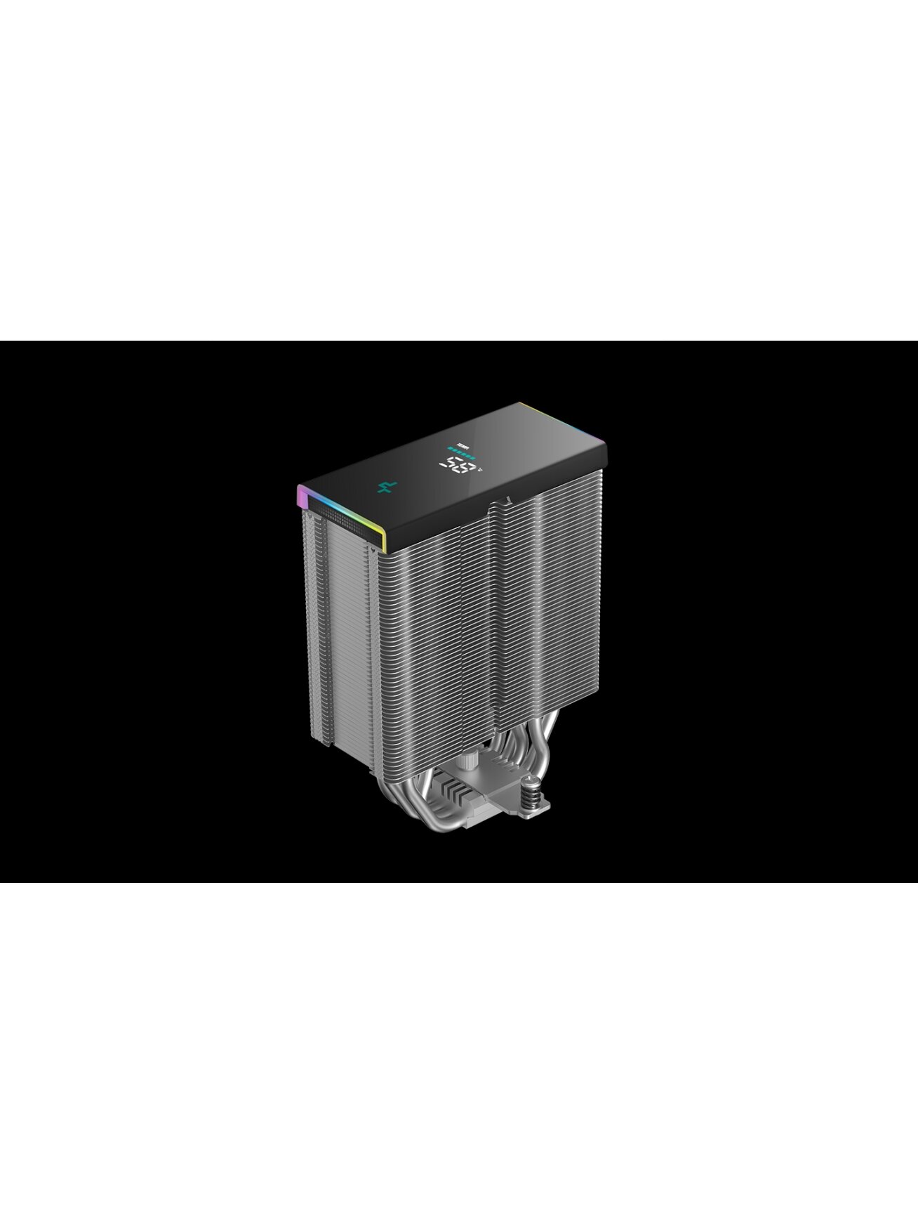 Deepcool CPU Air Cooler | AK500S Digital SE | Black | Intel, AMD 5 Deepcool CPU Air Cooler | AK500S Digital SE | Black | Intel, AMD 5