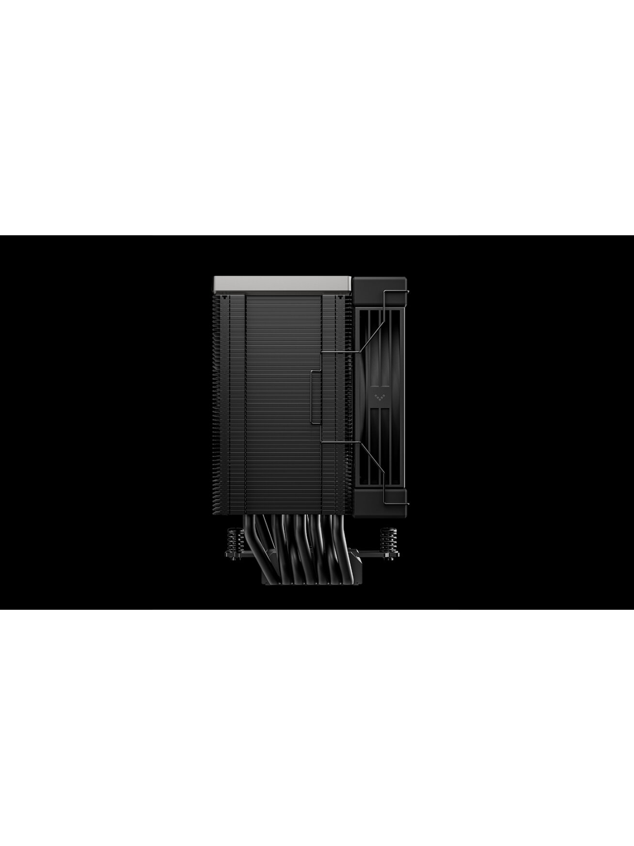 Deepcool CPU Air Cooler | AK700 DIGITAL NYX | Black | Intel, AMD 2 Deepcool CPU Air Cooler | AK700 DIGITAL NYX | Black | Intel, AMD 2